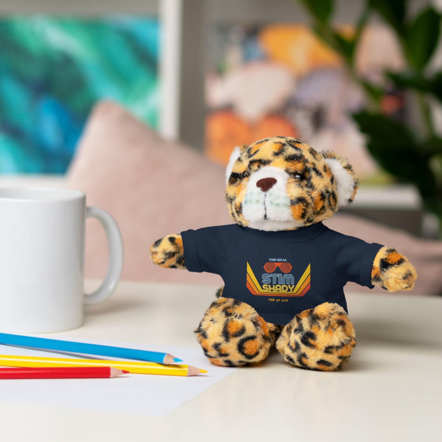Advocacy 8" Stuffie Pals