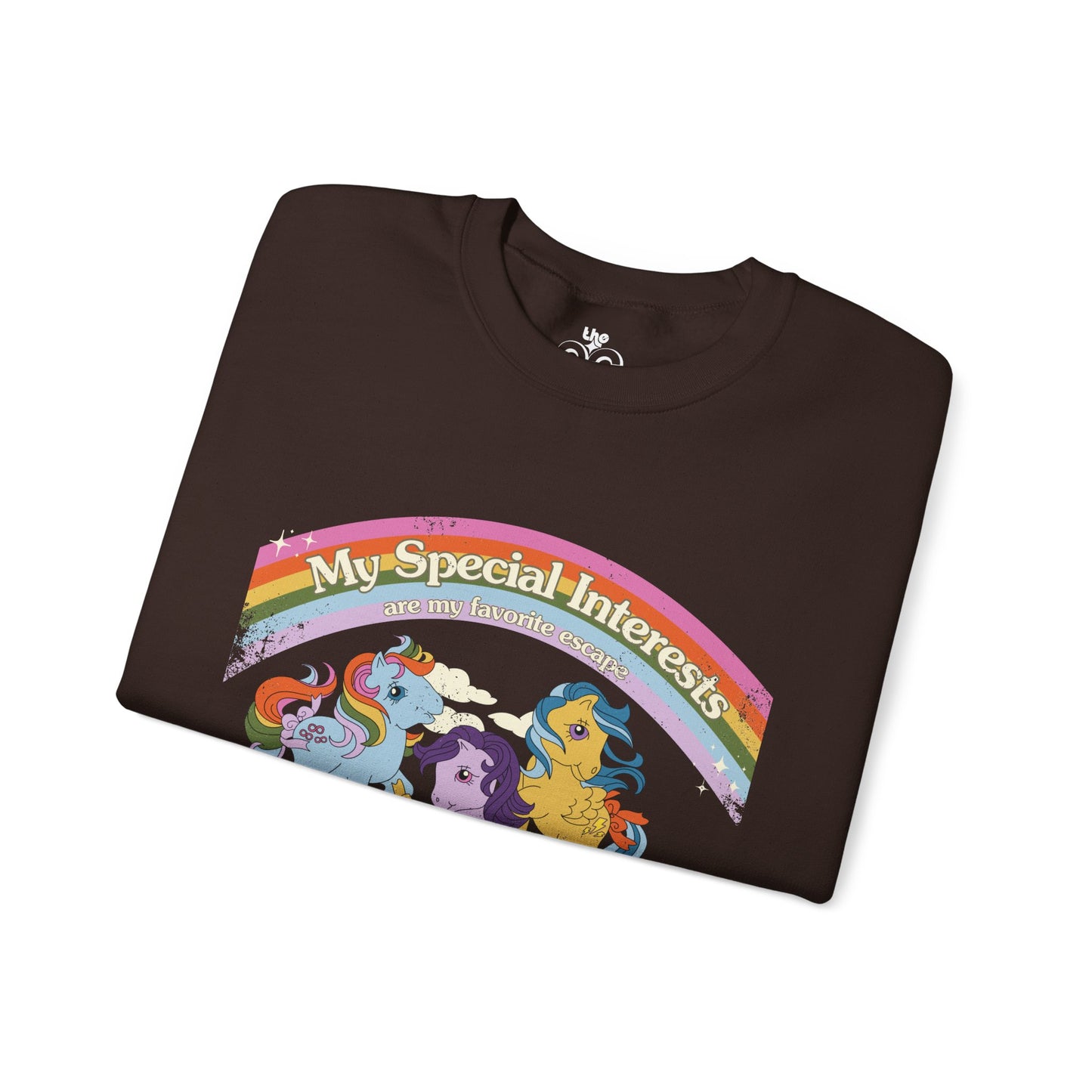 My Special Interests are my Favorite Escape - Adult Unisex Heavy Blend™ Crewneck Sweatshirt