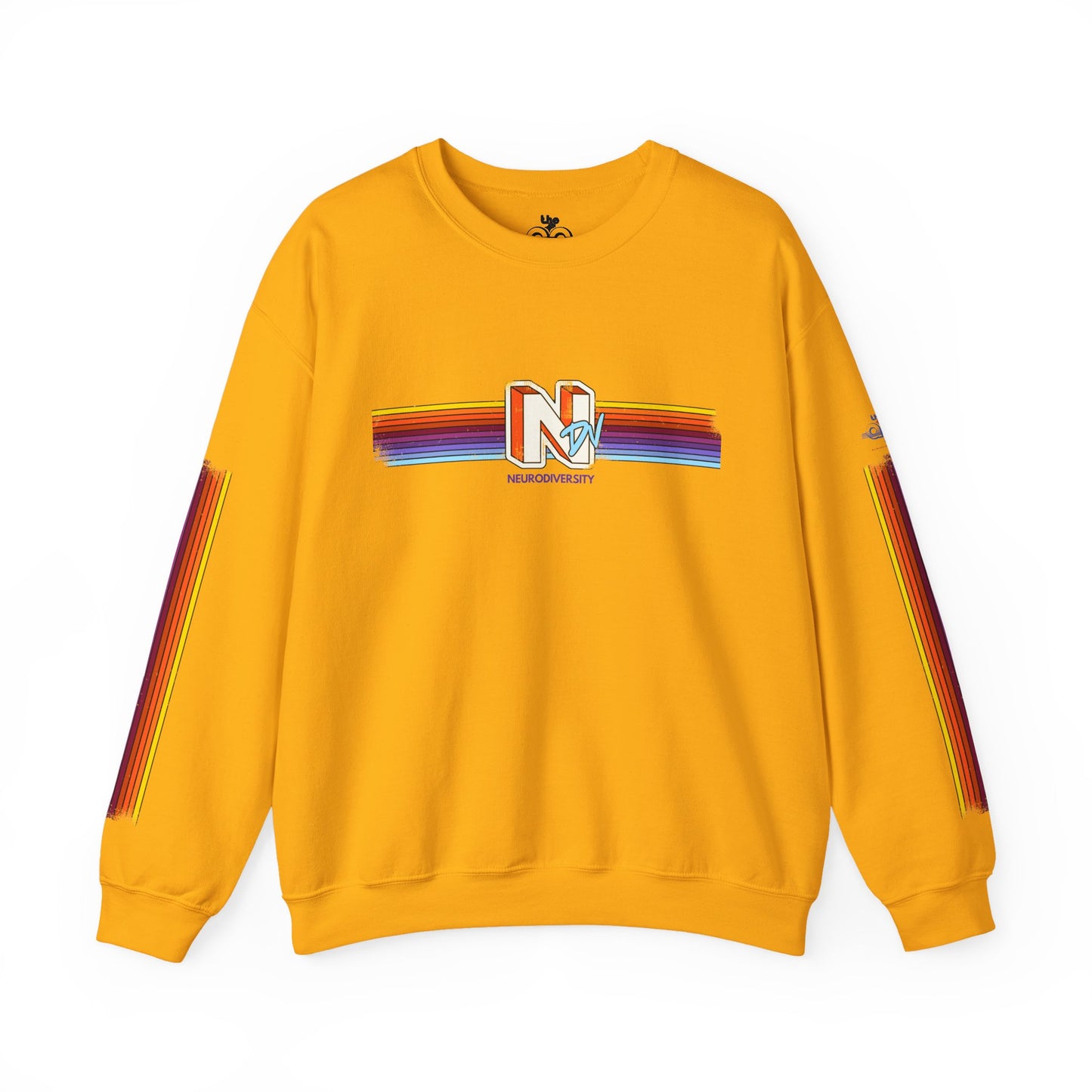 NDV - Neurodiversity - Adult Unisex Heavy Blend™ Crewneck Sweatshirt