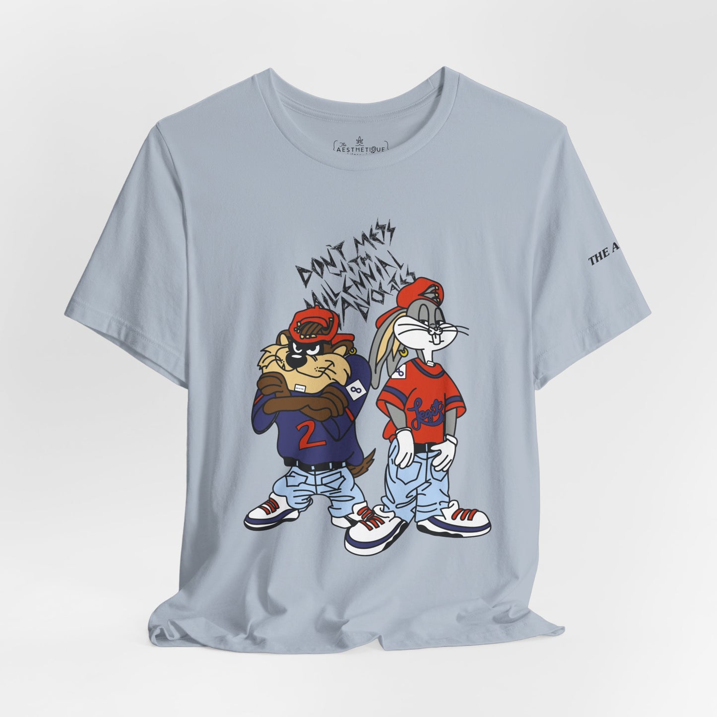Don't Mess with Millennial Advocates - Adult Unisex Jersey Short Sleeve Tee
