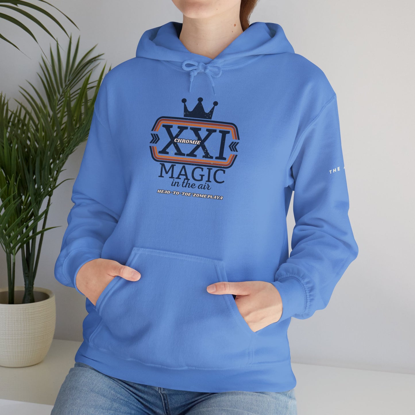 21 Chromie Magic in the Air (Head-to-Toe 'Zome Playa) - DS Awareness - Adult Unisex Hoodie