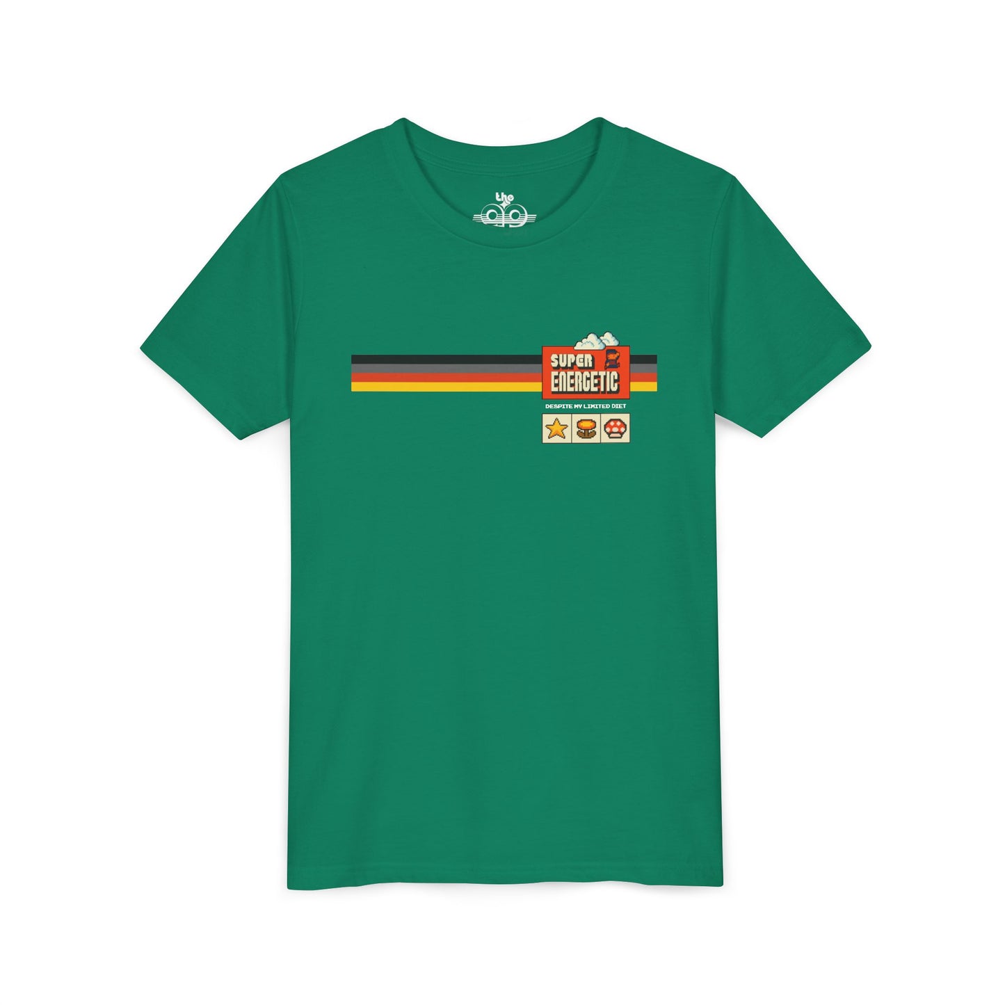 Super Energetic - Despite My Limited Diet - Youth Unisex Short Sleeve Tee
