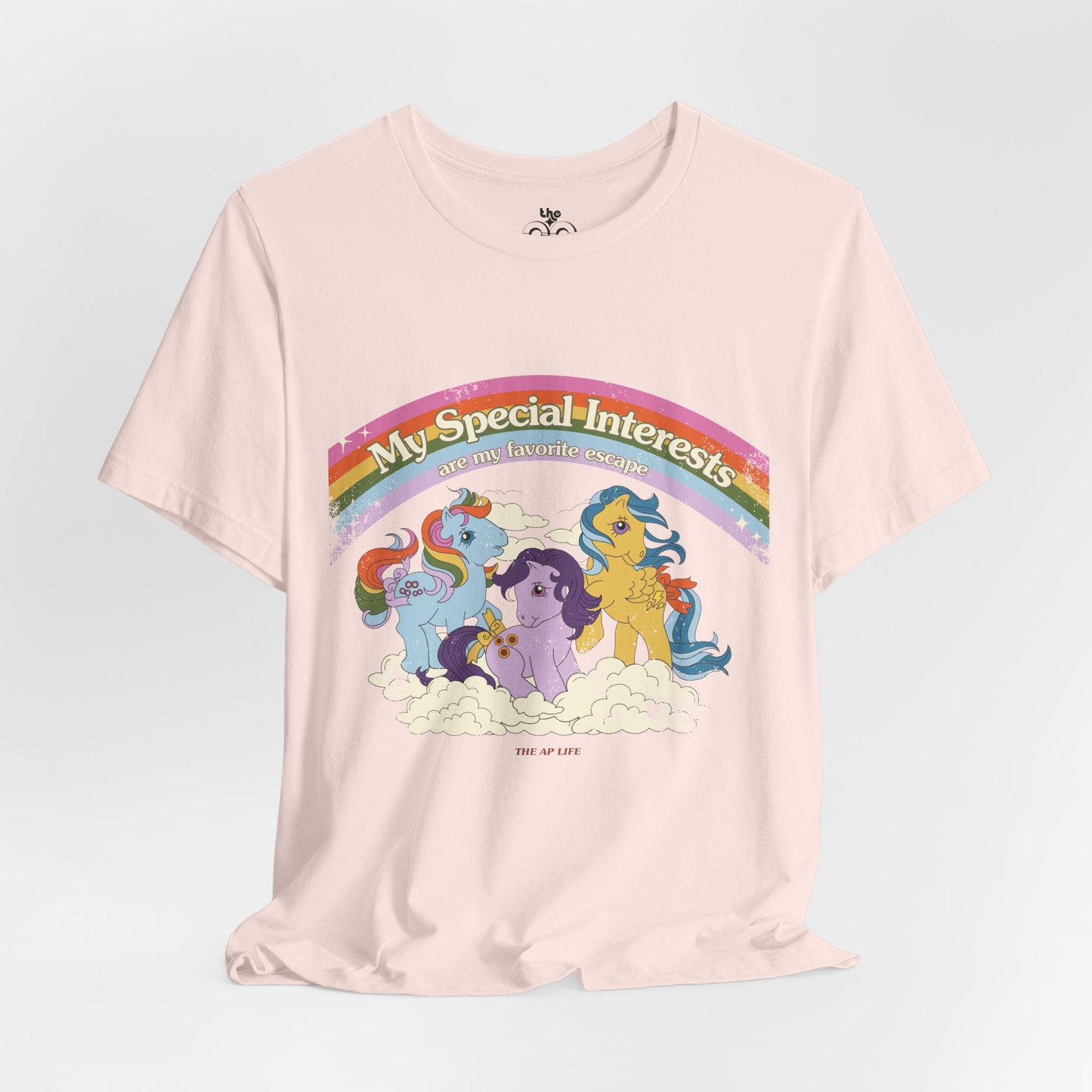My Special Interests are my Favorite Escape - Adult Unisex Jersey Short Sleeve Tee