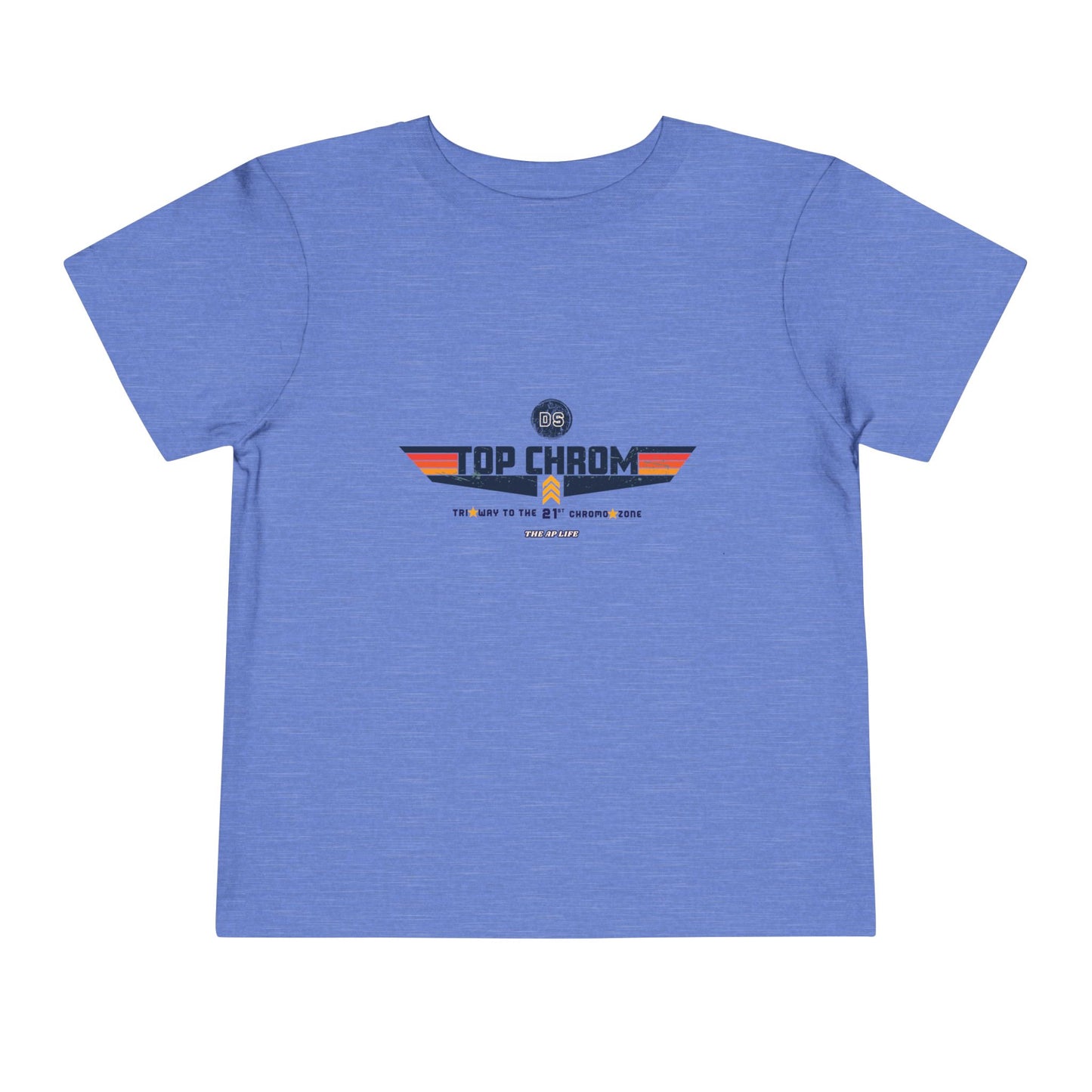 Top Chrom Highway to the Chromo-Zone DS Awareness - Toddler Unisex Jersey Tee