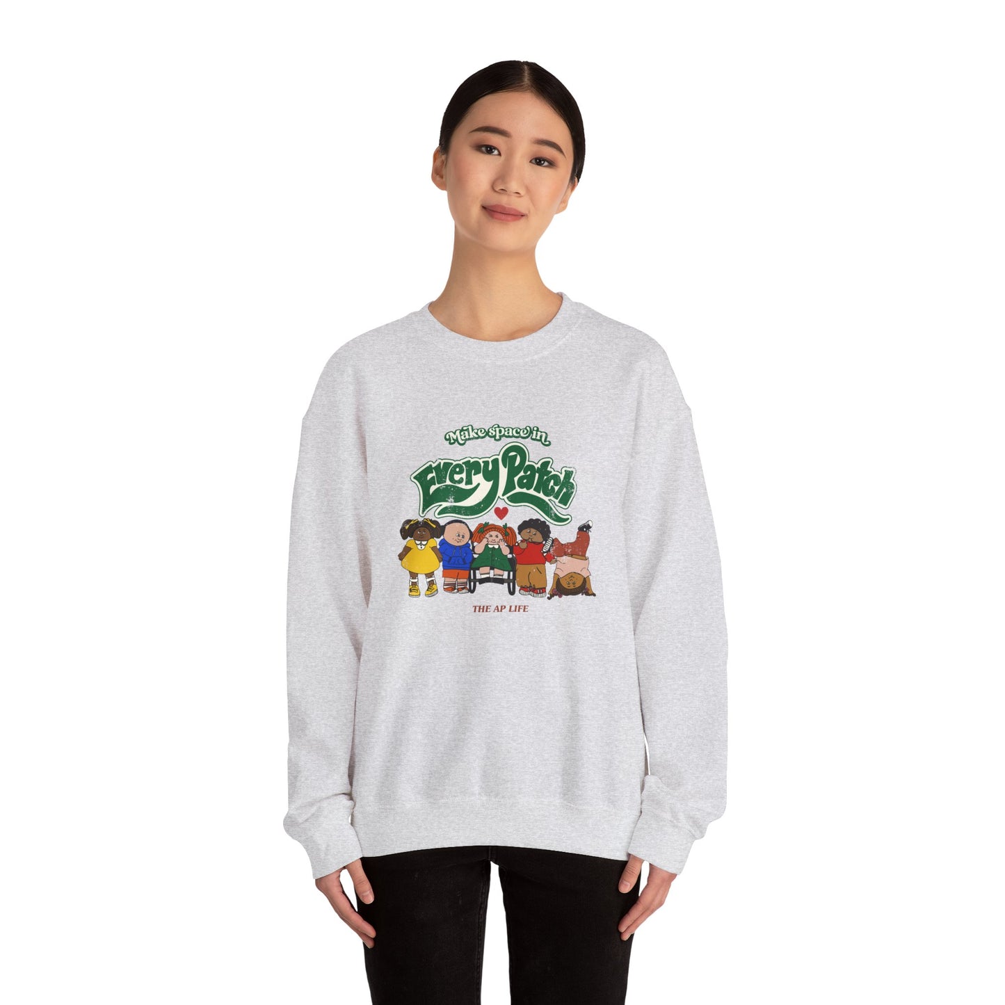 Make Room in Every Patch - Unisex Heavy Blend™ Crewneck Sweatshirt