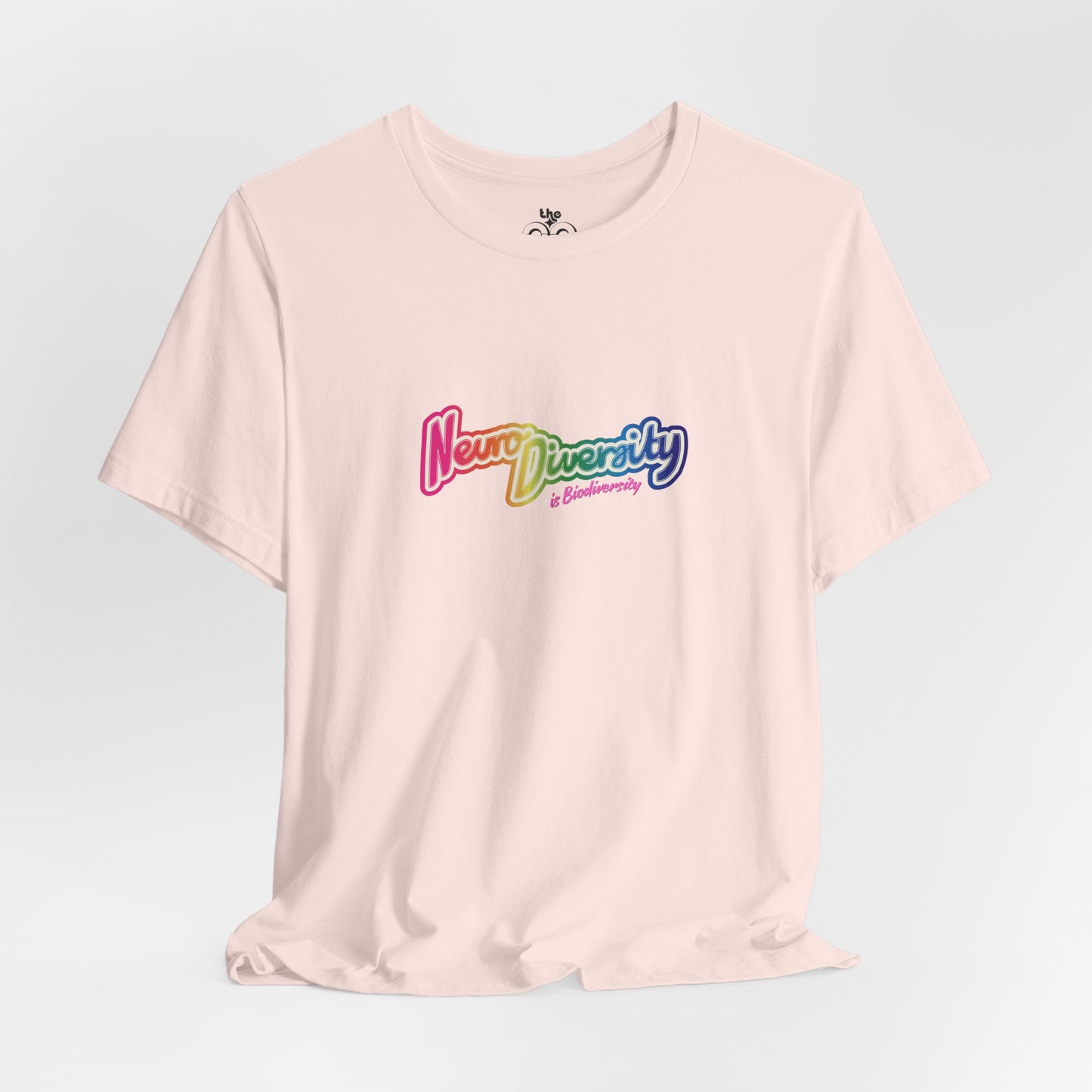 Neurodiversity is Biodiversity - Adult Unisex Jersey Short Sleeve Tee