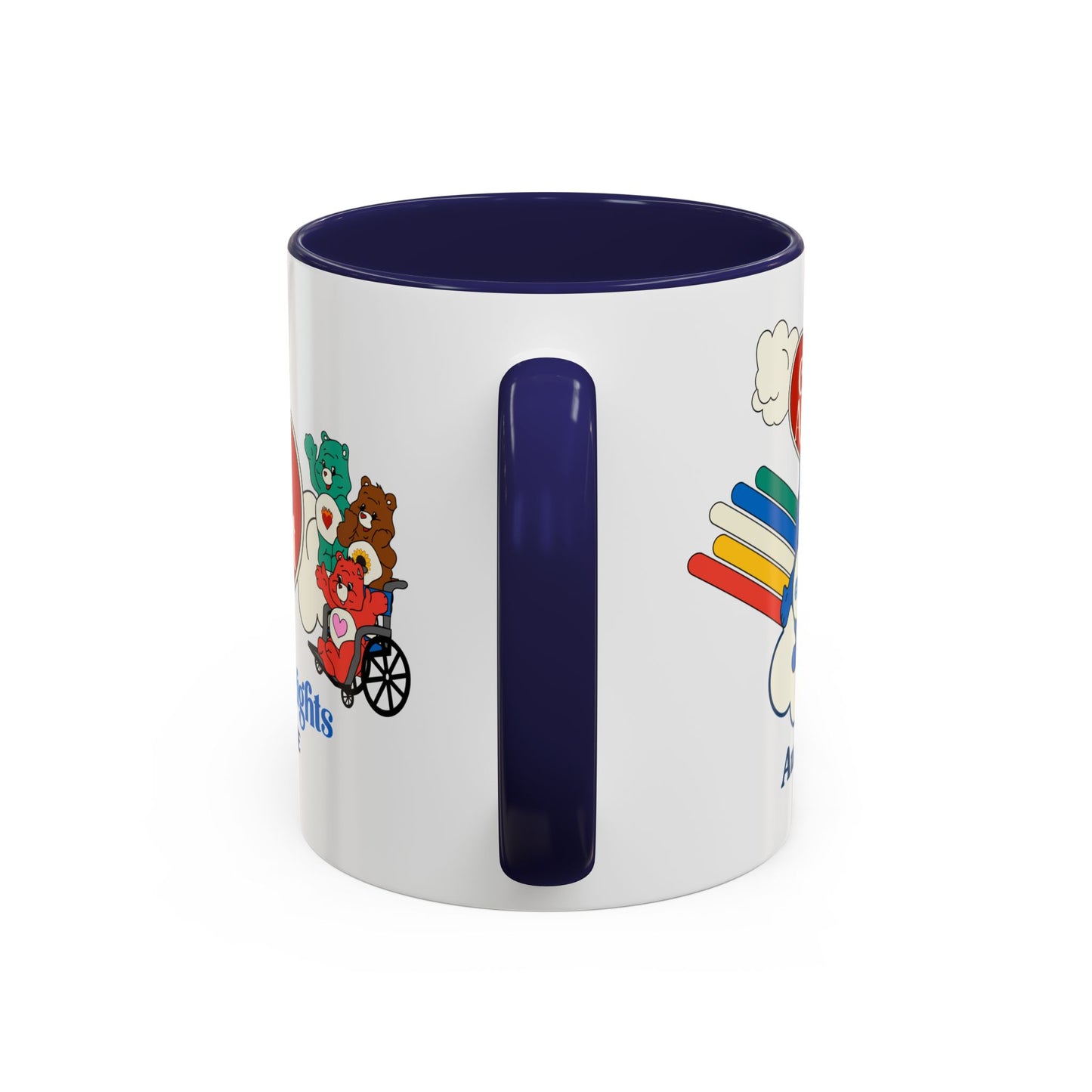 Care About Autism - Disability Rights - Accent Coffee Mug (11, 15oz)
