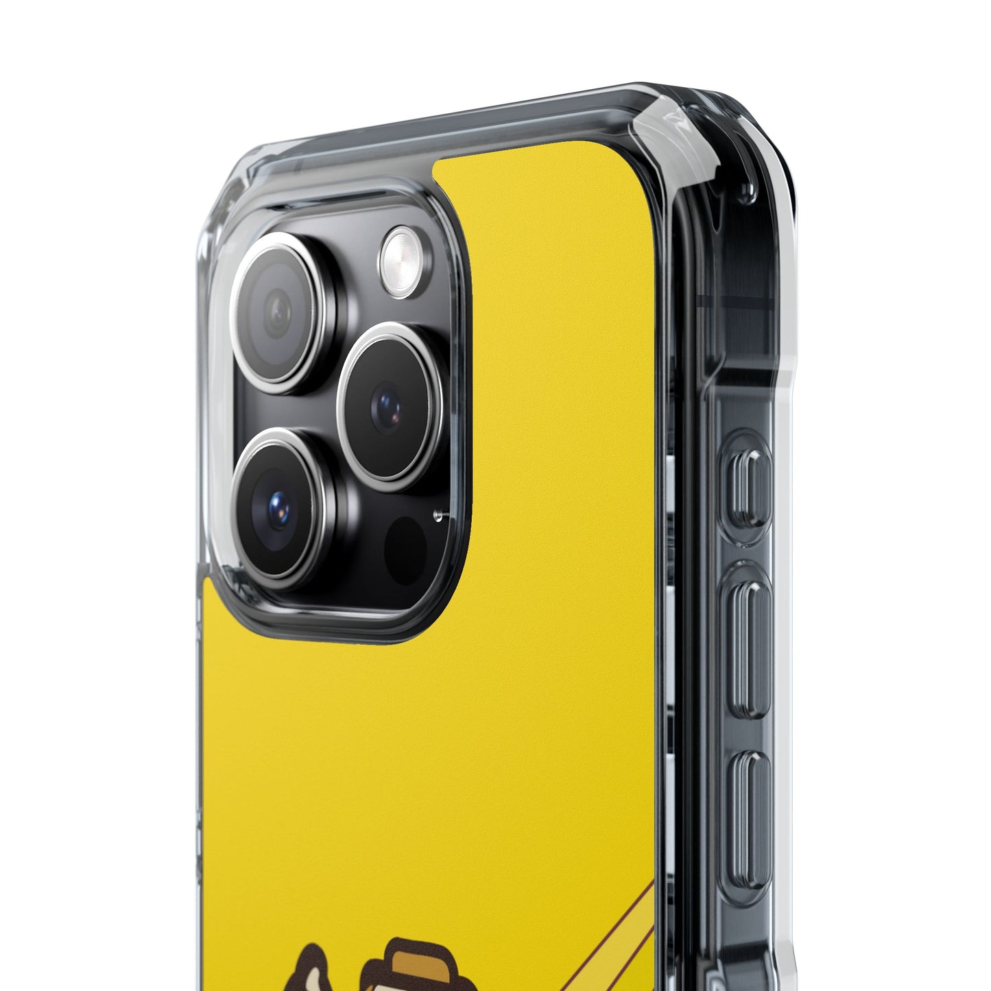 Say Anything - AAC - Lilly's Voice + The AP Life Collab - MagSafe® Clear Impact Case for iPhone