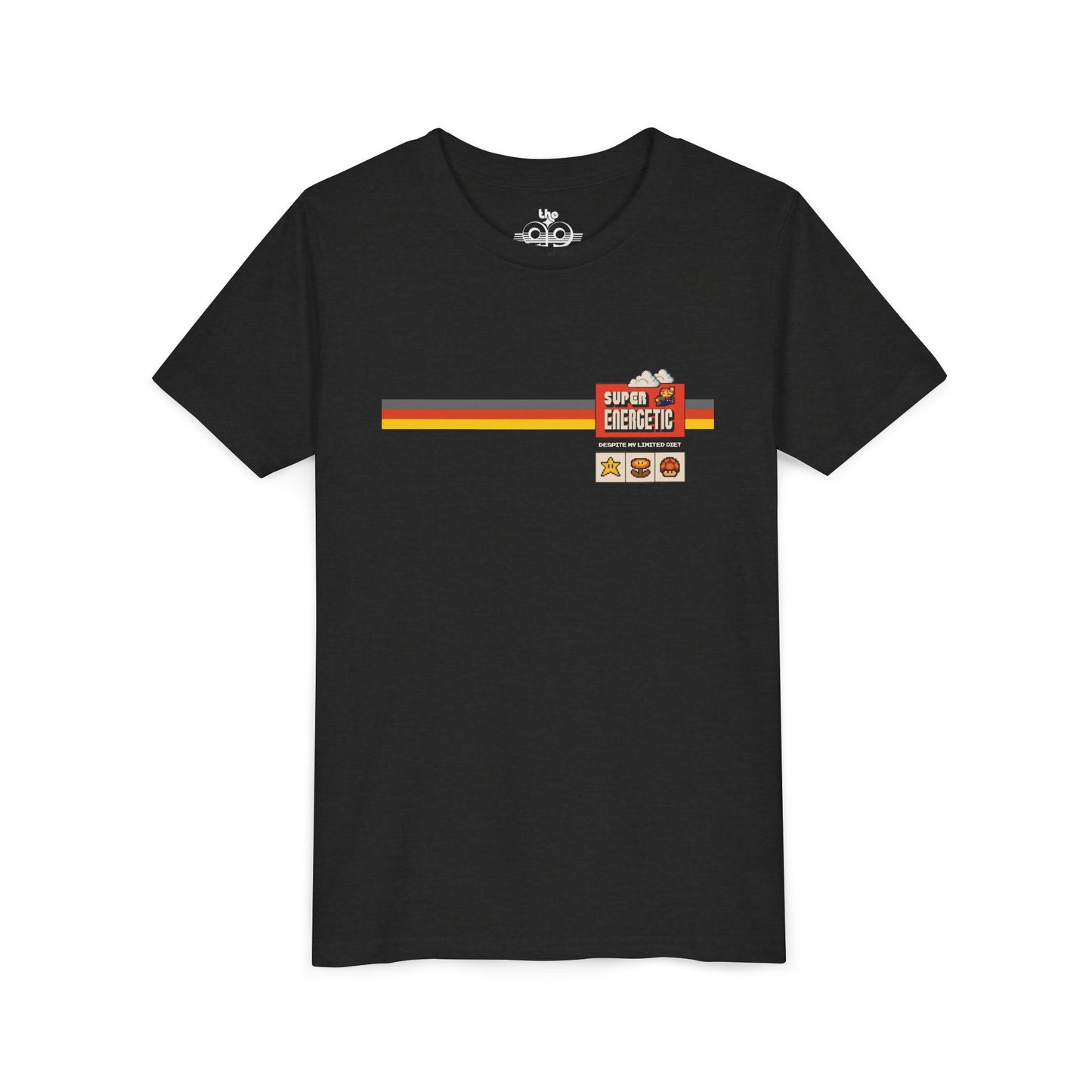 Super Energetic - Despite My Limited Diet - Youth Unisex Short Sleeve Tee