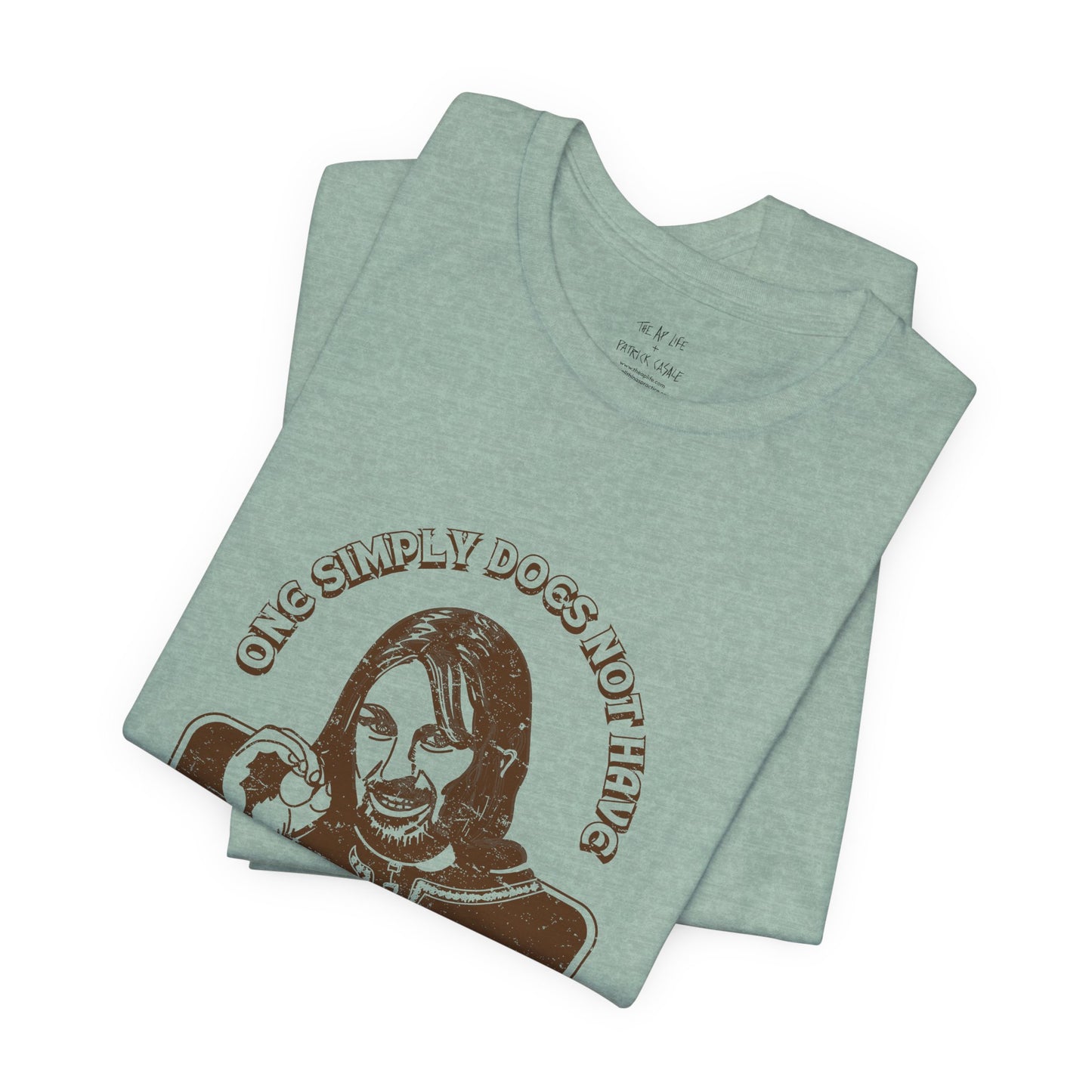 One Simply Does Not Have - "A Touch of the Tism" - LOTR - Adult Unisex Jersey Tee
