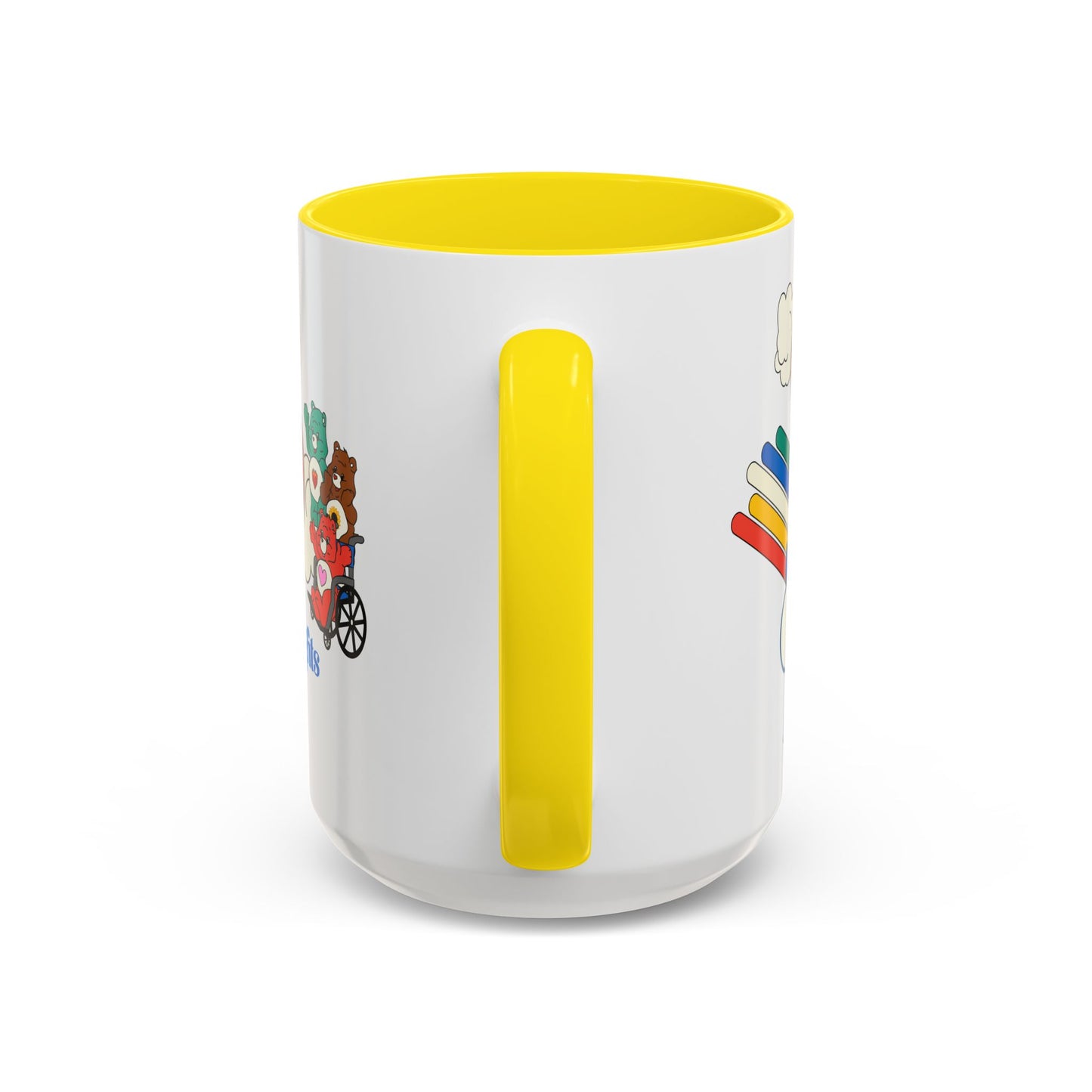 Care About Autism - Disability Rights - Accent Coffee Mug (11, 15oz)