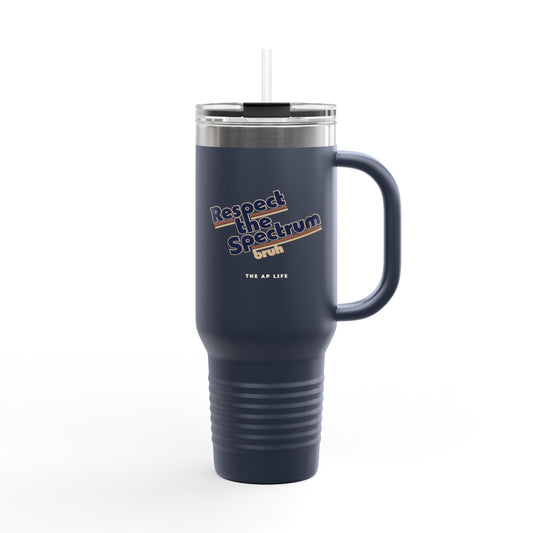 Respect the Spectrum Insulated Travel Mug - 40oz Tumbler