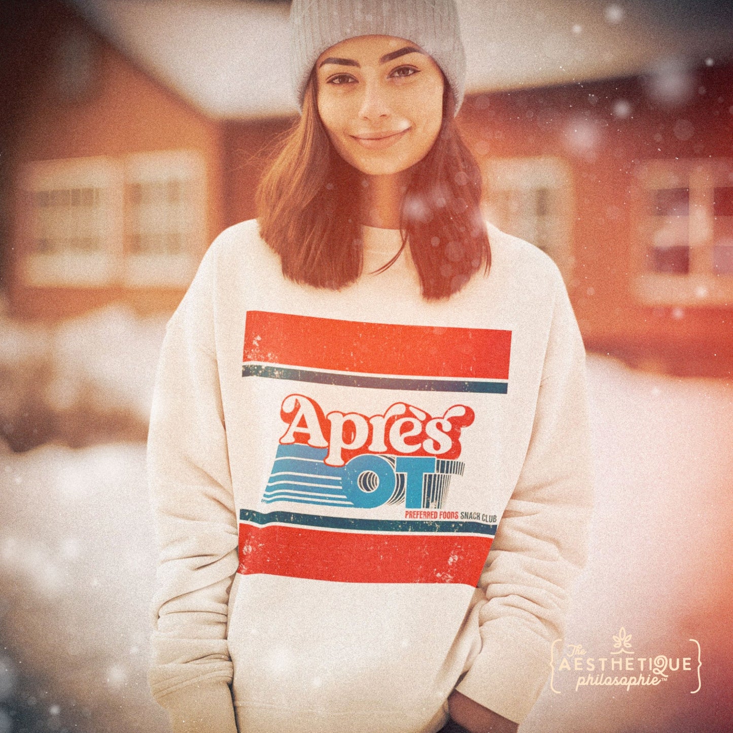 Après OT - Preferred Food Snack Club - Adult Unisex Crewneck Sweatshirt