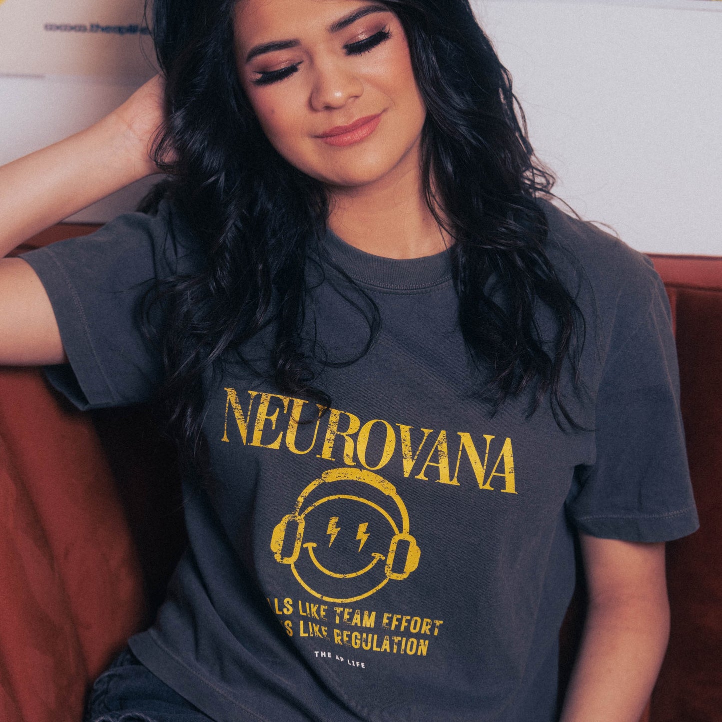 Neurovana - Women's Slightly Cropped Boxy Tee
