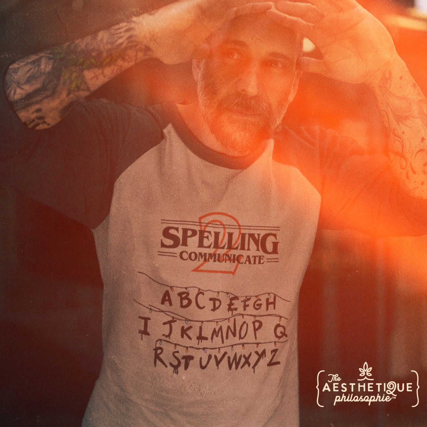 Spelling to Communicate - S2C - Adult Unisex Tri-Blend 3\4 Raglan Tee