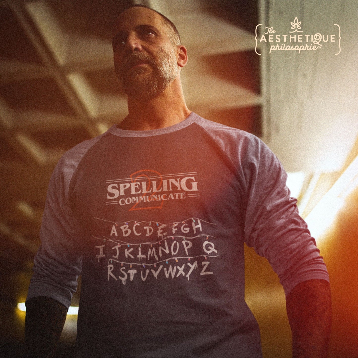Spelling to Communicate - S2C - Adult Unisex Tri-Blend 3\4 Raglan Tee