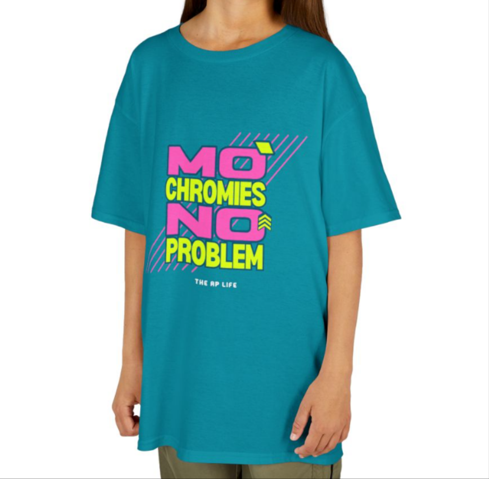 Mo' Chromies, No Problem DS Awareness - Oversized Youth Unisex Tee