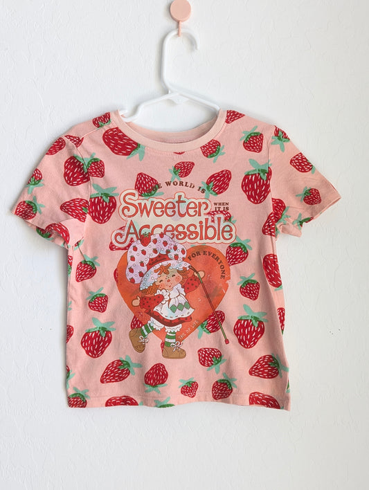 The World is Sweeter When it is Accessible for Everyone - Girls' 5T Tee Shirt - Repurposed Rebels