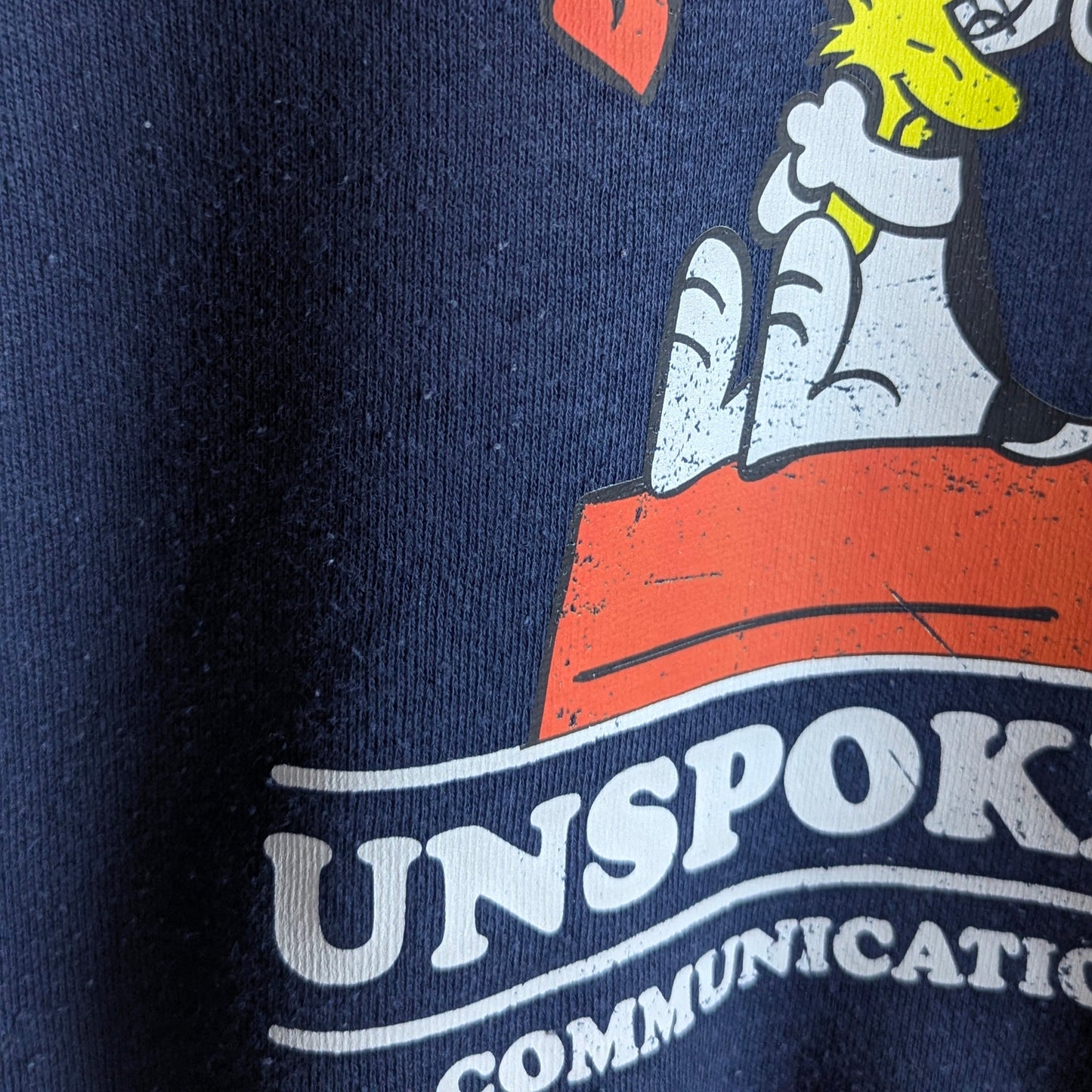 Experts in Unspoken Communication - Women's Vintage V-Neck Short Sleeved Sweatshirt (M)- Repurposed Rebels