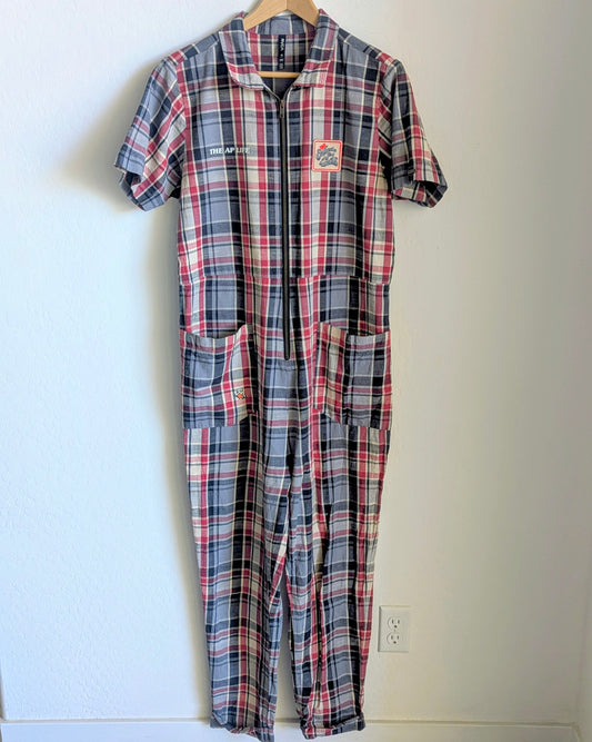 Minds of All Kinds - Women's RVCA Jumpsuit XL - Repurposed Rebels