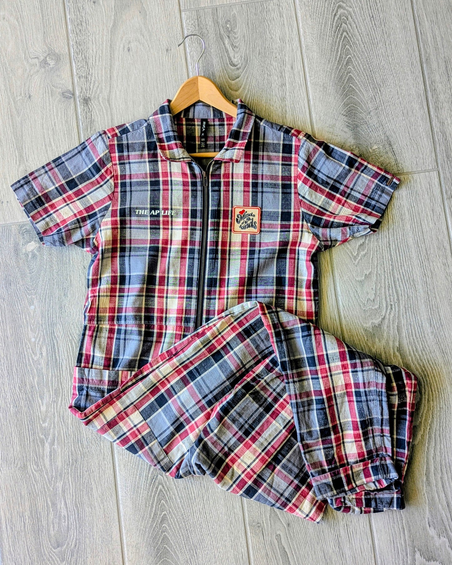 Minds of All Kinds - Women's RVCA Jumpsuit XL - Repurposed Rebels