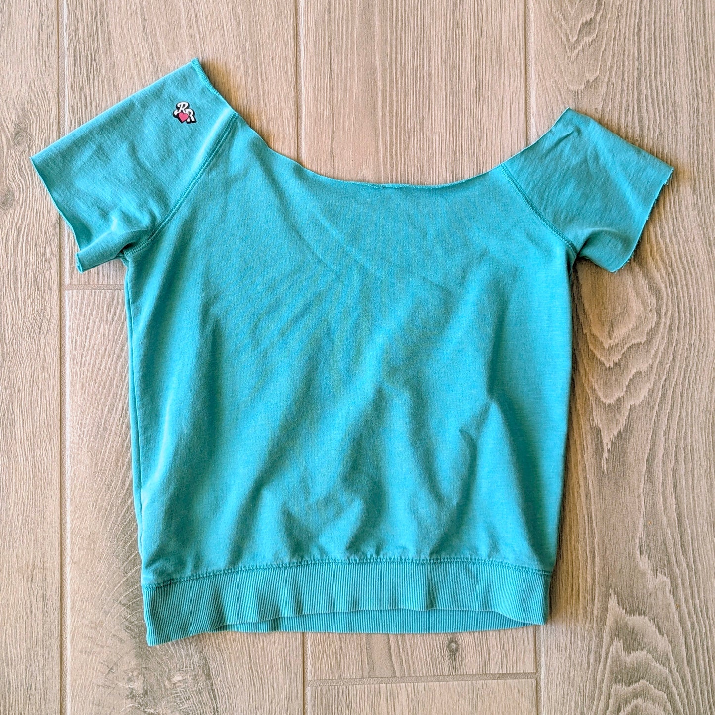 ND Gear - Women's SS Sweatshirt Off the Shoulder S - Repurposed Rebels
