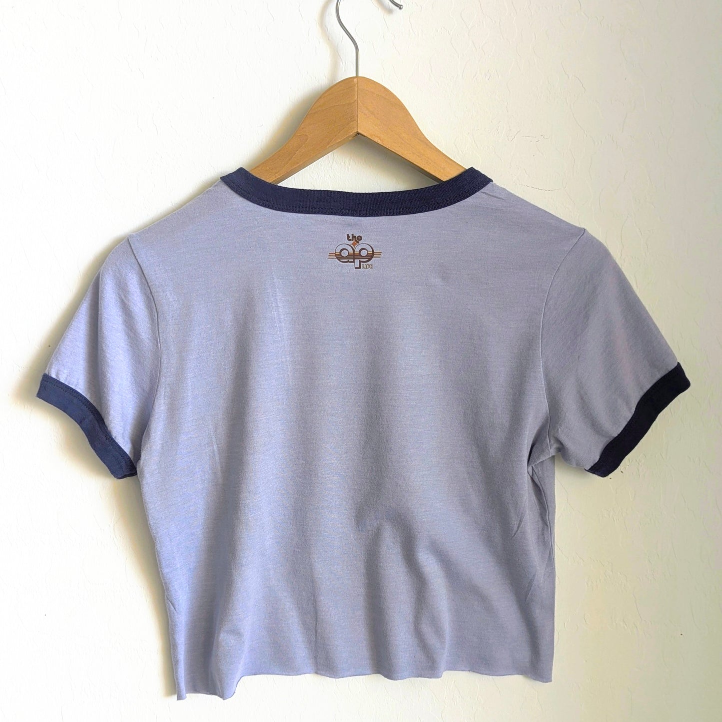 Respect the Spectrum - Women's Baby Ringer Tee (S) - Repurposed Rebels