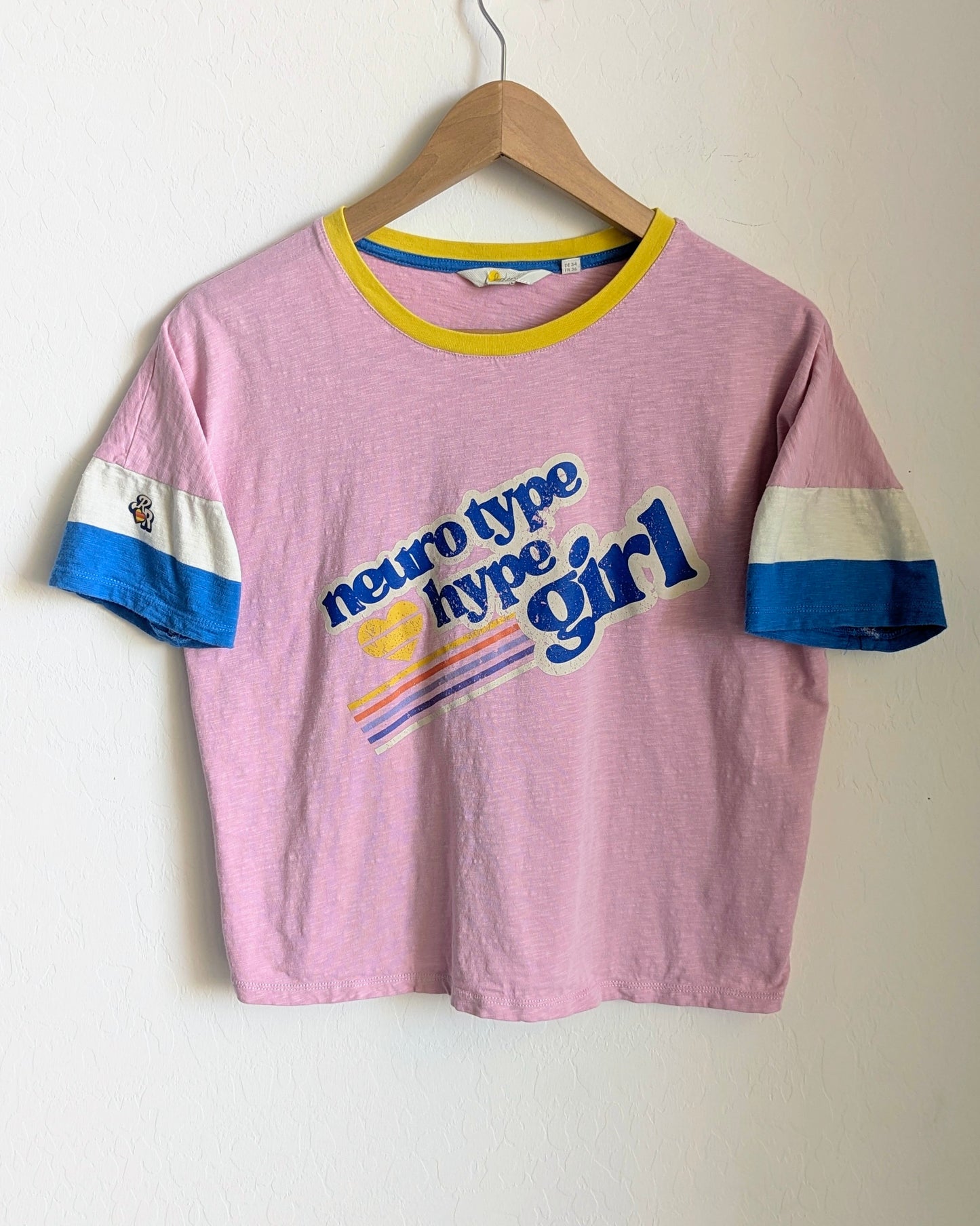 Neurotype Hype Girl - Women's Tee S - Repurposed Rebels