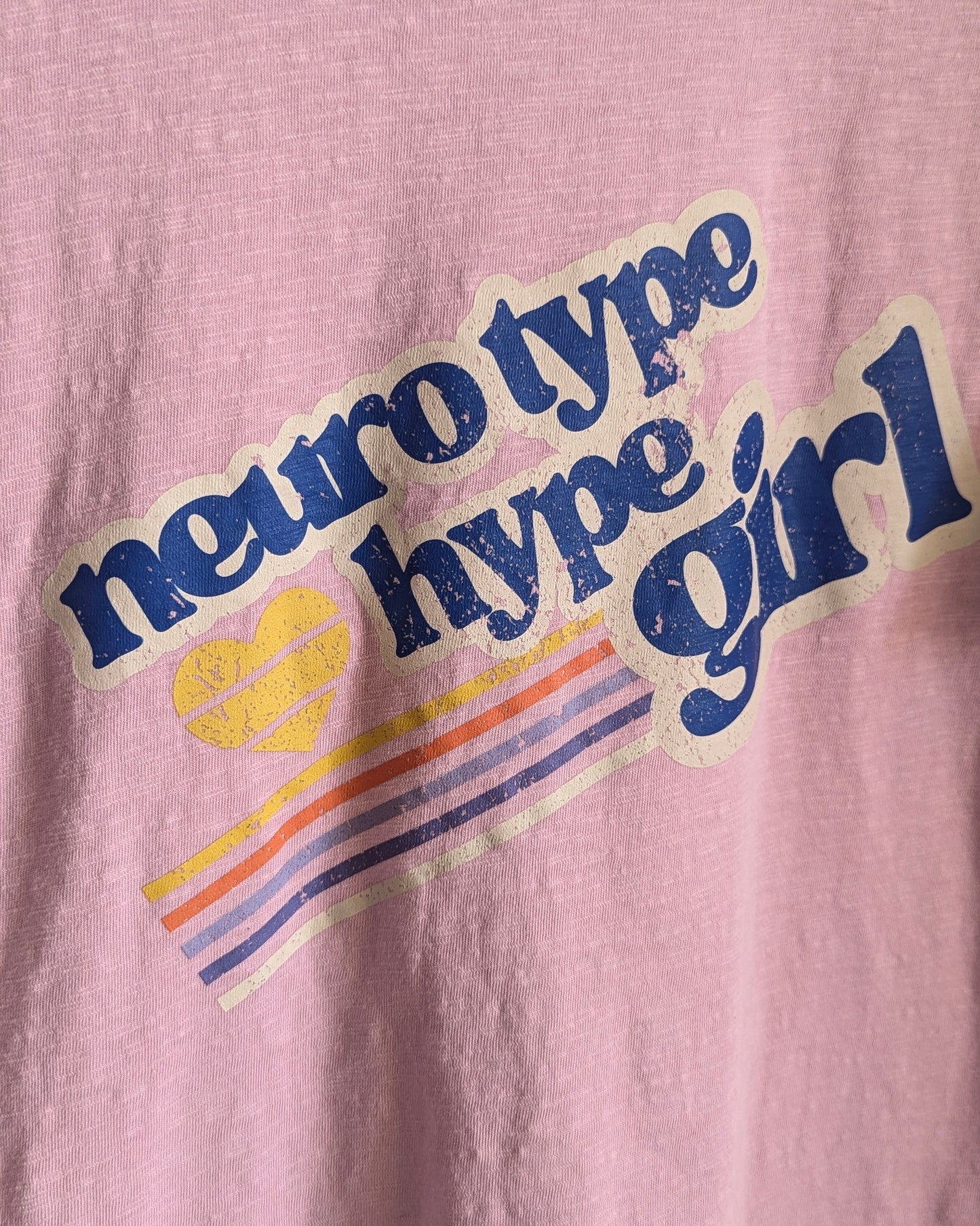 Neurotype Hype Girl - Women's Tee S - Repurposed Rebels