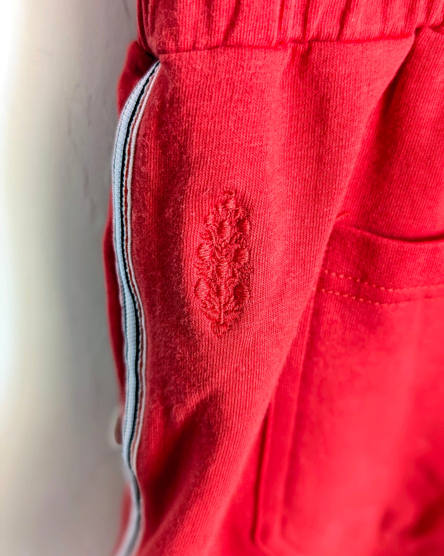 Includers Only - Women's Red Romper (S) - Repurposed Rebels