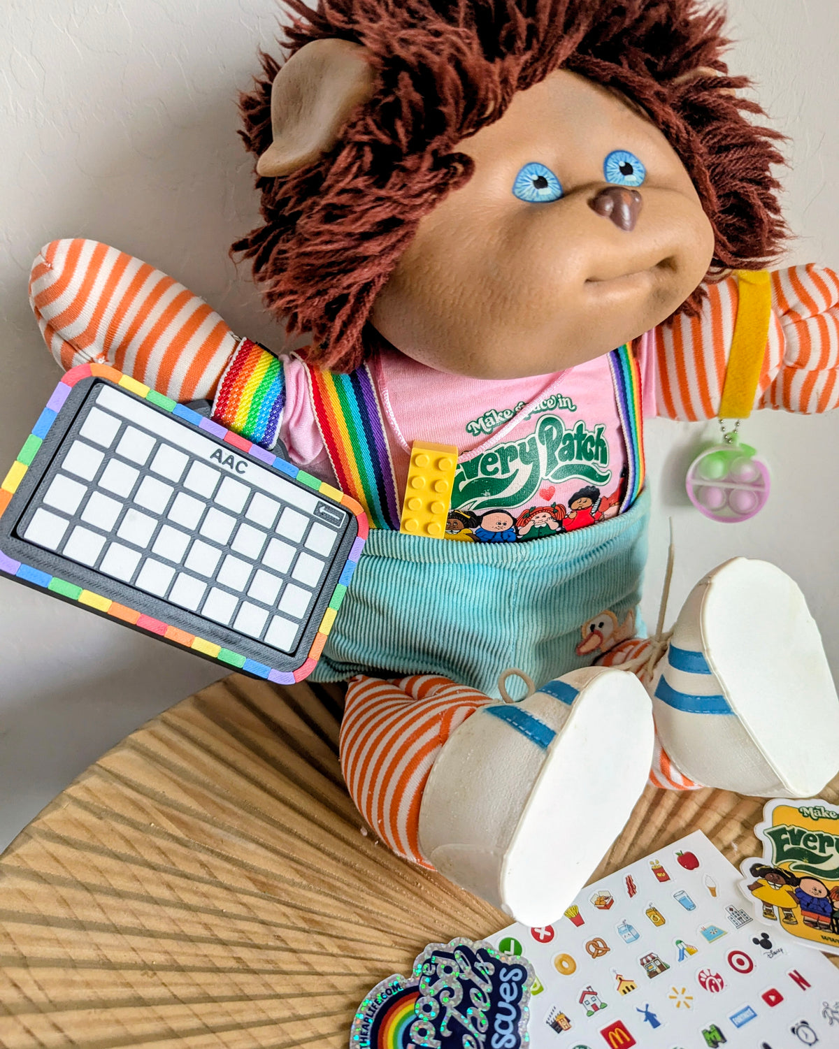 Adopt a Cabbage Patch Koosa (1983) - With New & Secondhand Accessories