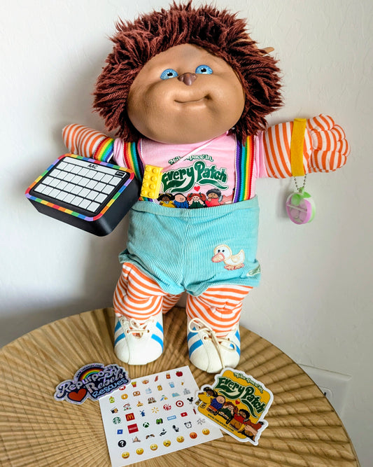 Adopt a Cabbage Patch Koosa (1983) - With New & Secondhand Accessories