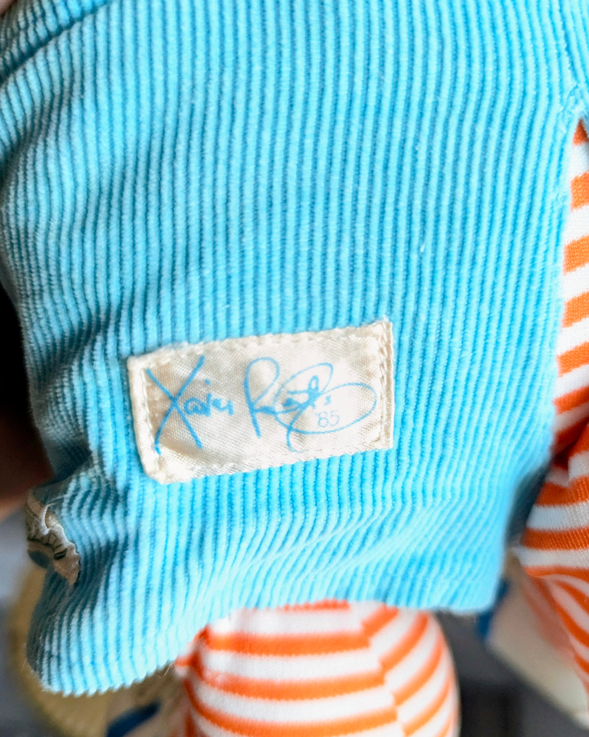 Adopt a Cabbage Patch Koosa (1983) - With New & Secondhand Accessories
