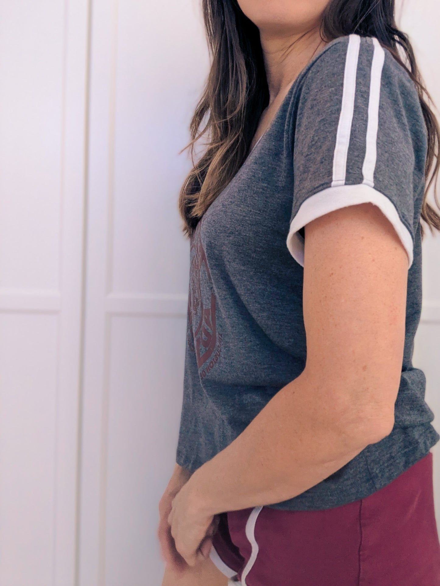 Neuro-Affirming Bayside Advocates (Inclusion Gets Us Excited...) Women's Soccer Style Tee - Repurposed Rebels