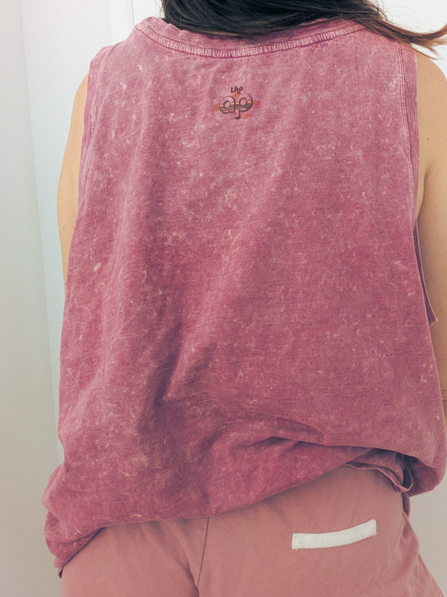 It's Just RPF - Resting Processing Face - Women's Stone-Washed Tank Top - Repurposed Rebels