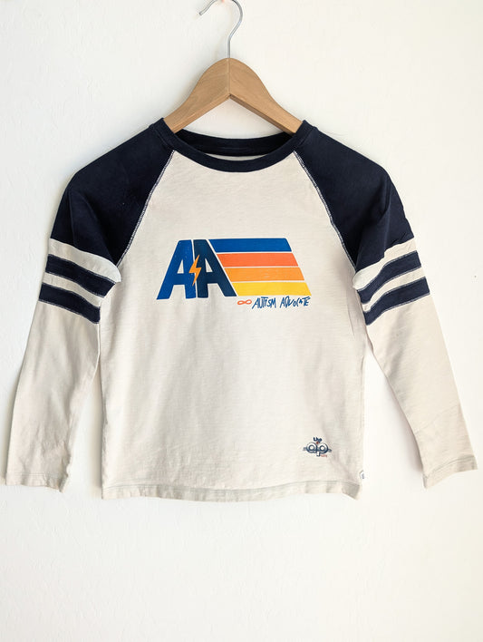 AA Autism Advocate Youth Long-Sleeved - Repurposed Rebel Shirt
