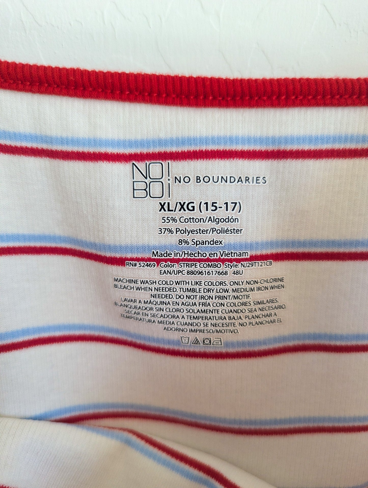 The AP Retro Striped Spaghetti Strap Tank Top - Repurposed Rebels