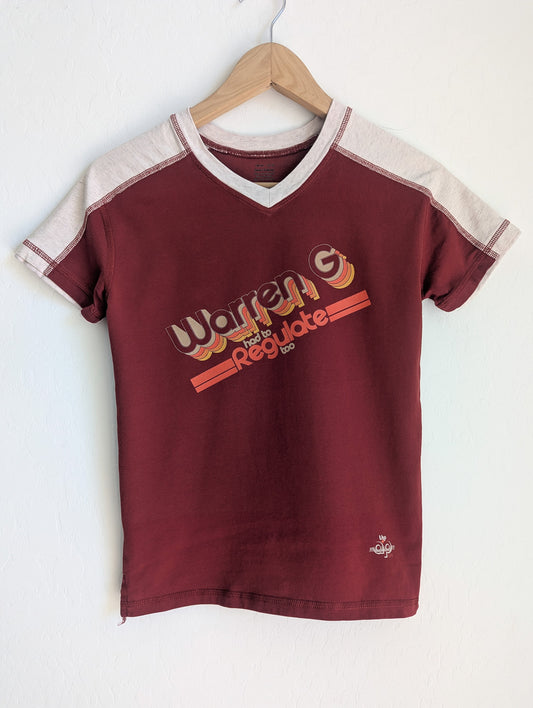 Youth Warren G Had to Regulate Too - Repurposed Rebels Tee