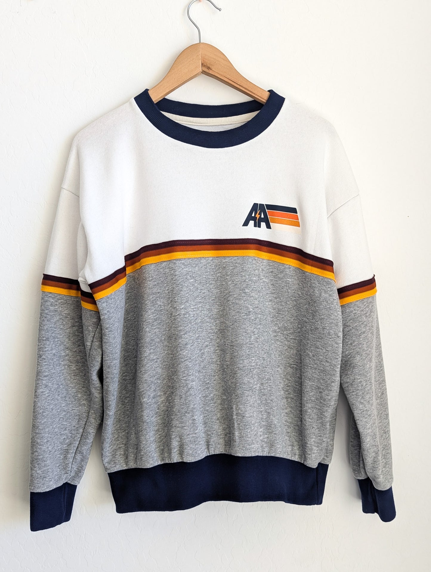 AA - Autism Acceptance Period Unisex Adult Sweatshirt - Repurposed Rebels