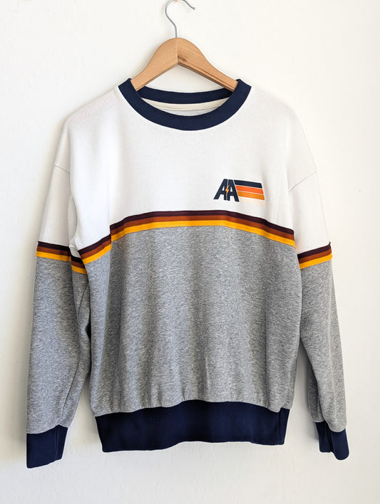 AA - Autism Acceptance Period Unisex Adult Sweatshirt - Repurposed Rebels