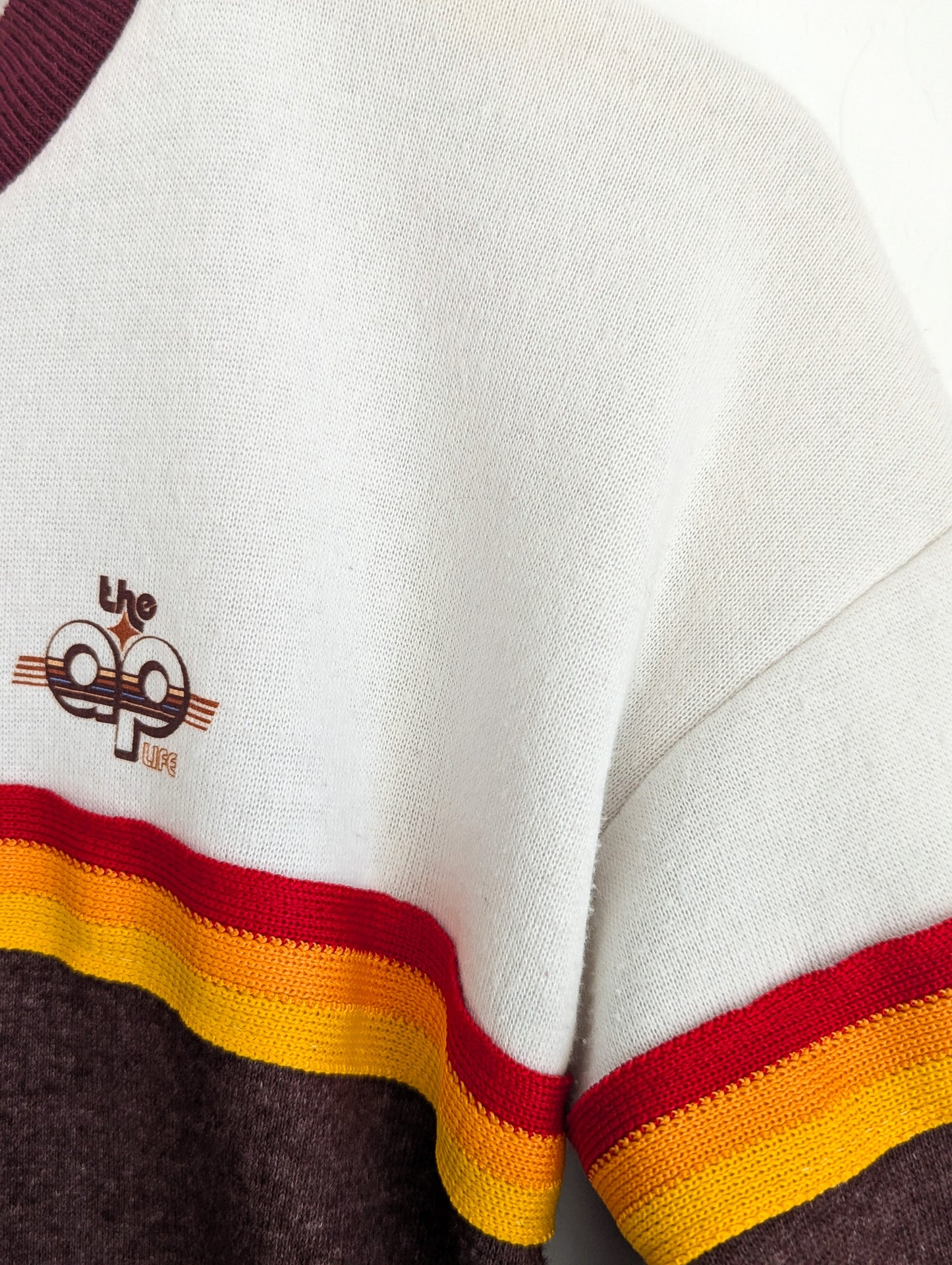 Warren G Had to Regulate Too Retro-Style Sweatshirt with Stripped Ribbing - Repurposed Rebels
