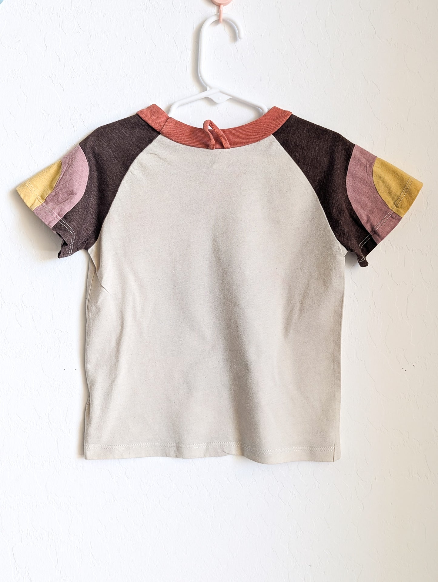 Chill Bro, It's Just a Flappin' Stim - YXS Unisex Retro-Style Ringer Tee - Repurposed Rebels