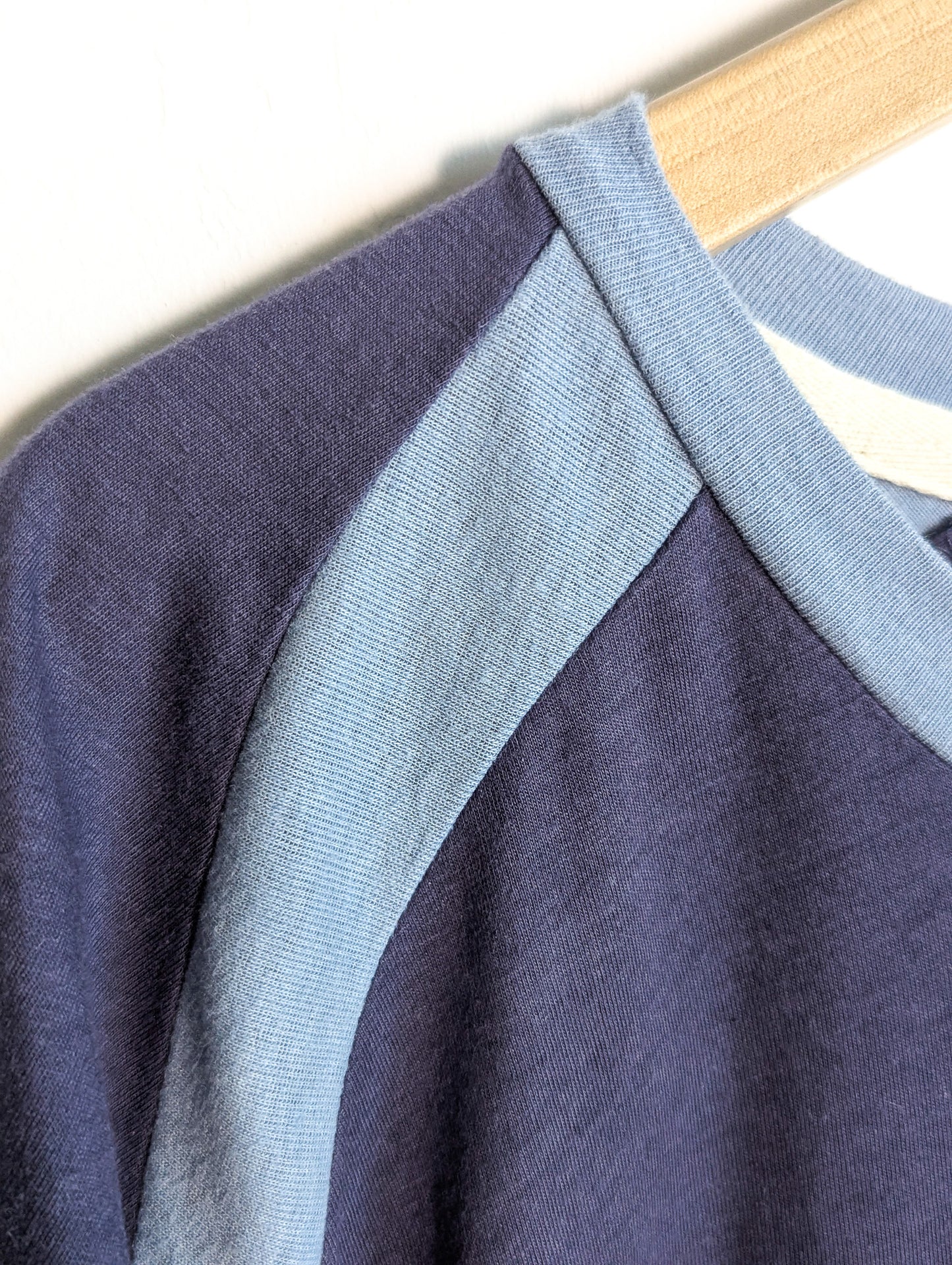 I.E.P. Extra Support & Accommodations - This Home Will Phone - Retro Unisex Ringer - Repurposed Rebels