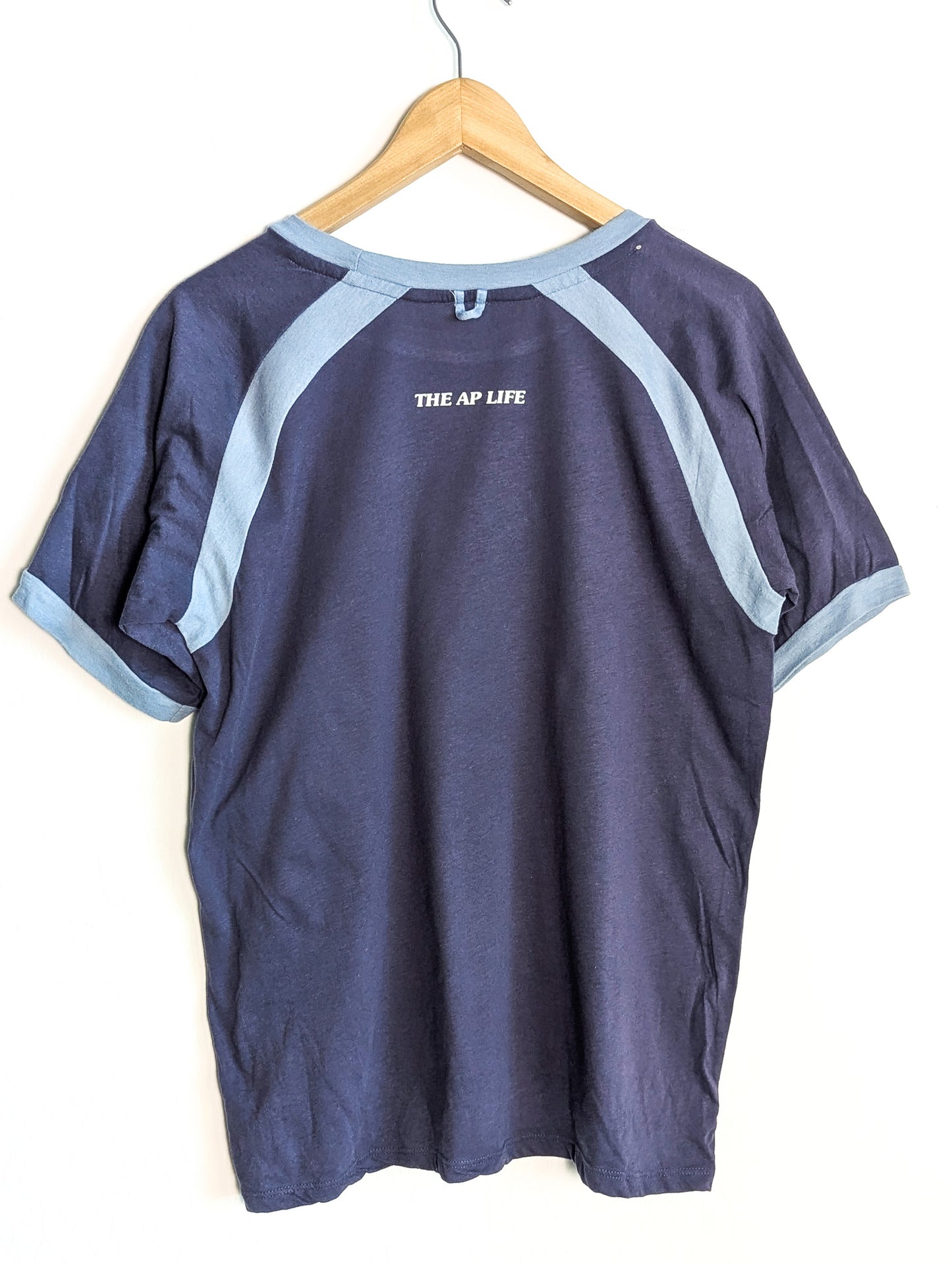 I.E.P. Extra Support & Accommodations - This Home Will Phone - Retro Unisex Ringer - Repurposed Rebels