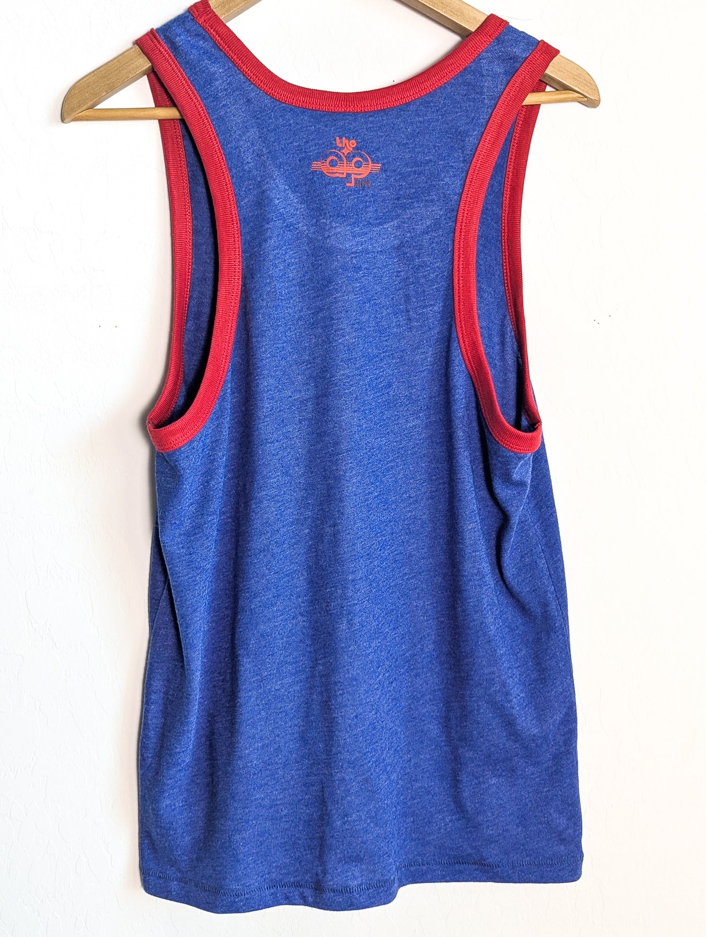 Advocate Turf - Unisex Ringer Raglan Tank Top - Repurposed Rebels