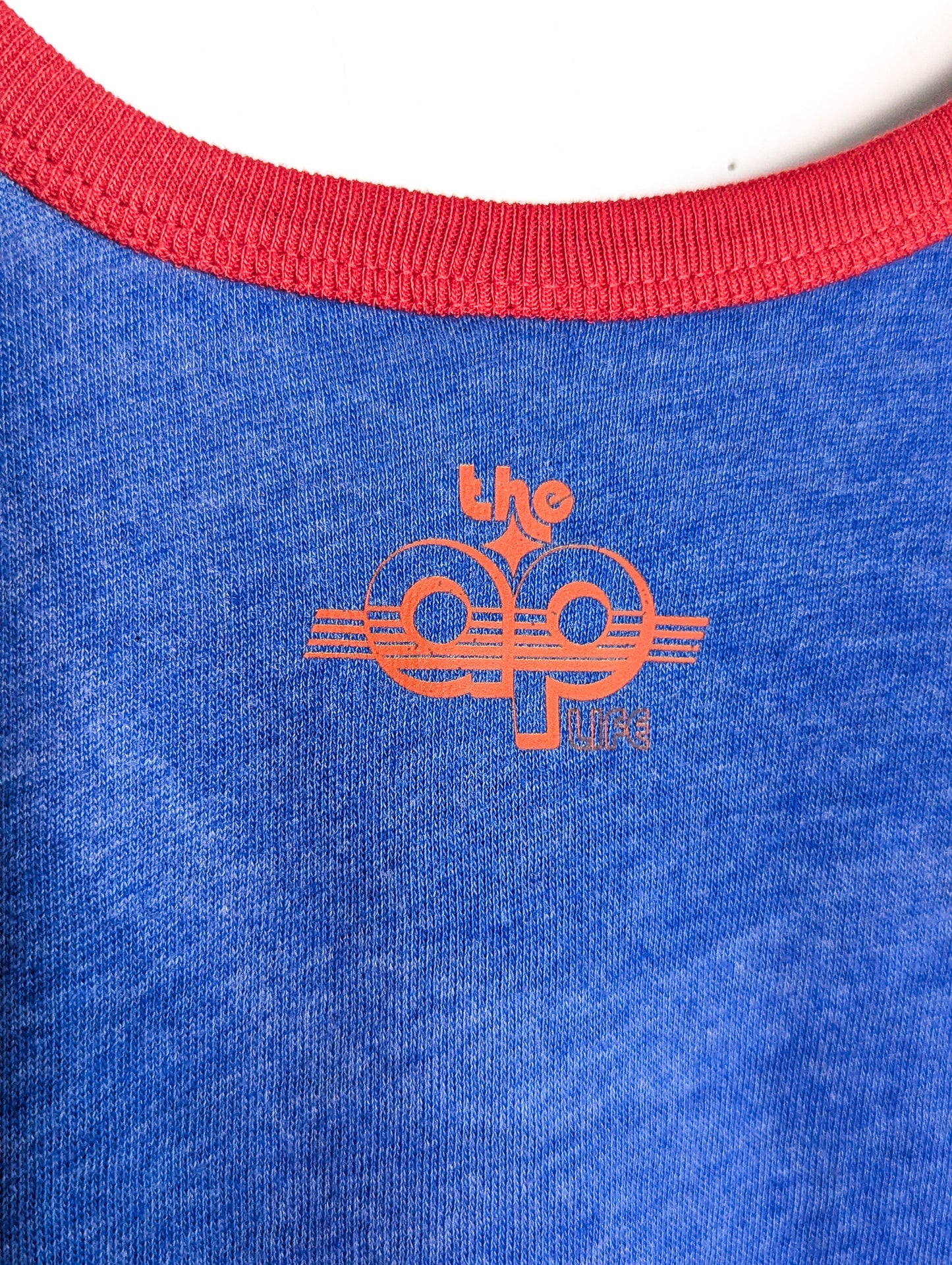 Advocate Turf - Unisex Ringer Raglan Tank Top - Repurposed Rebels
