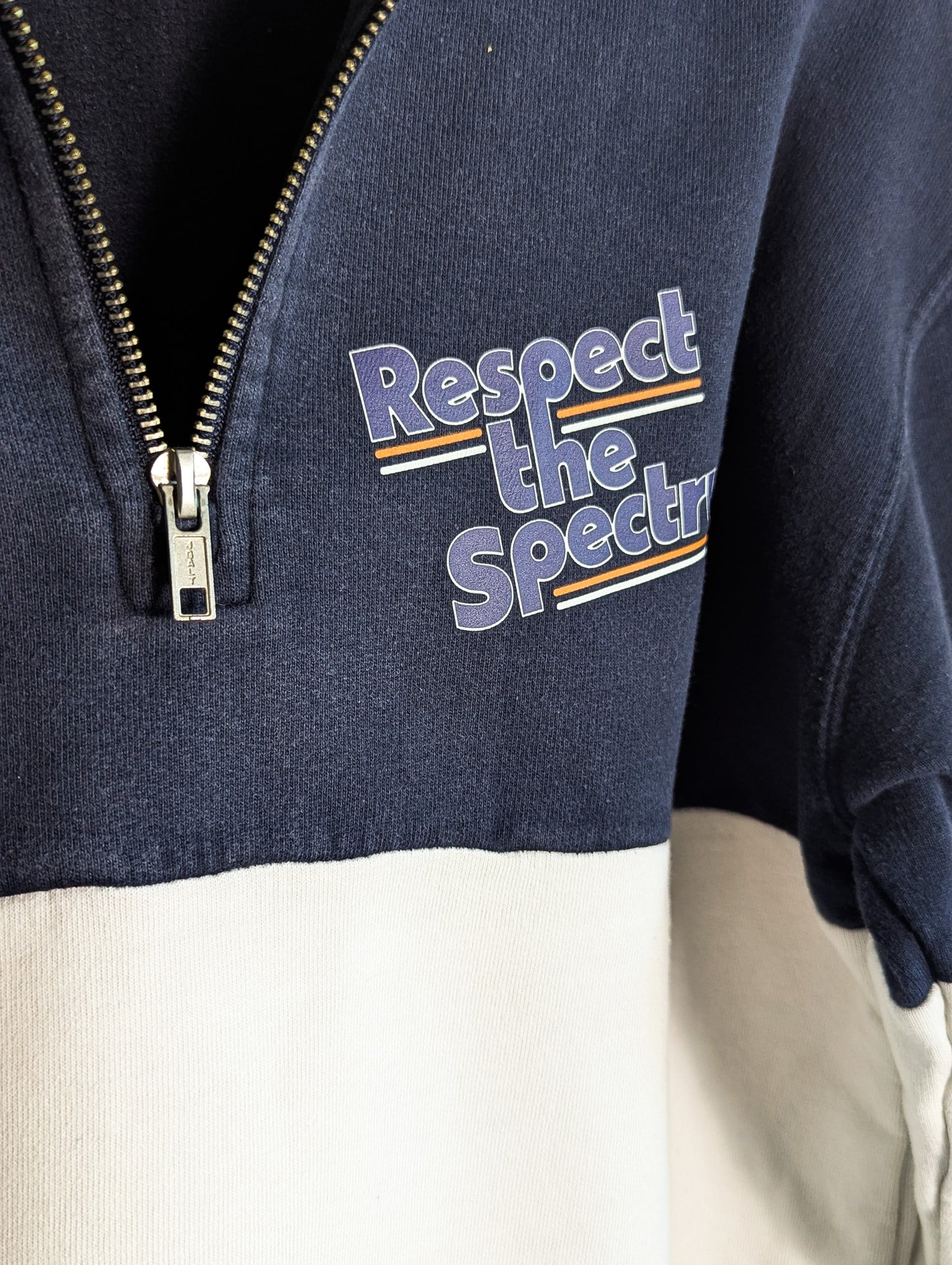 Respect the Spectrum - Autism Acceptance - Quarter-Zip Women's Sweatshirt - Repurposed Rebels