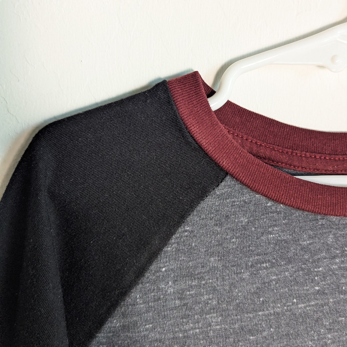Incloodies Never Stop Trying - Youth Long-Sleeved Baseball Tee - Repurposed Rebel