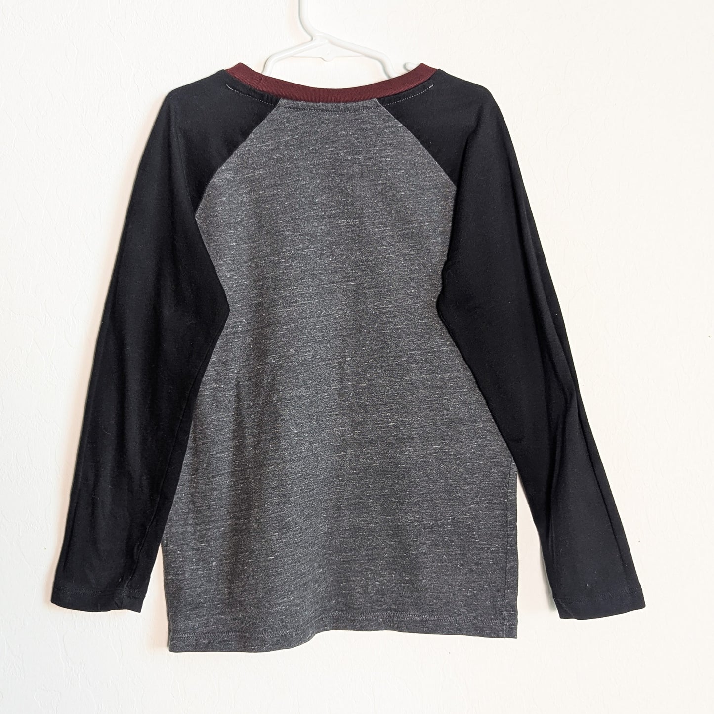 Incloodies Never Stop Trying - Youth Long-Sleeved Baseball Tee - Repurposed Rebel