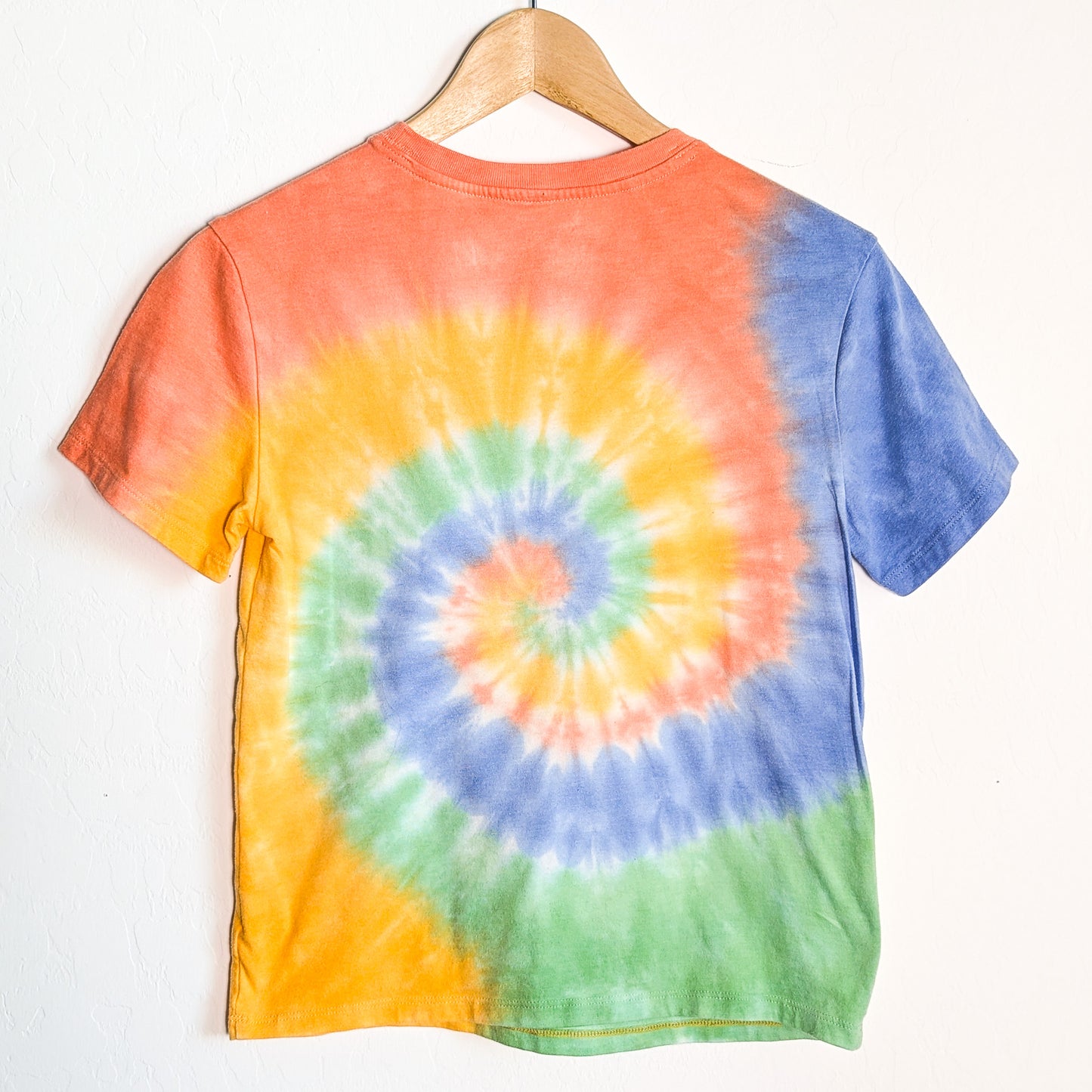 Neurodiversity Spreads Color to the Earth - Youth Unisex Tie-Dye Tee - Repurposed Rebels